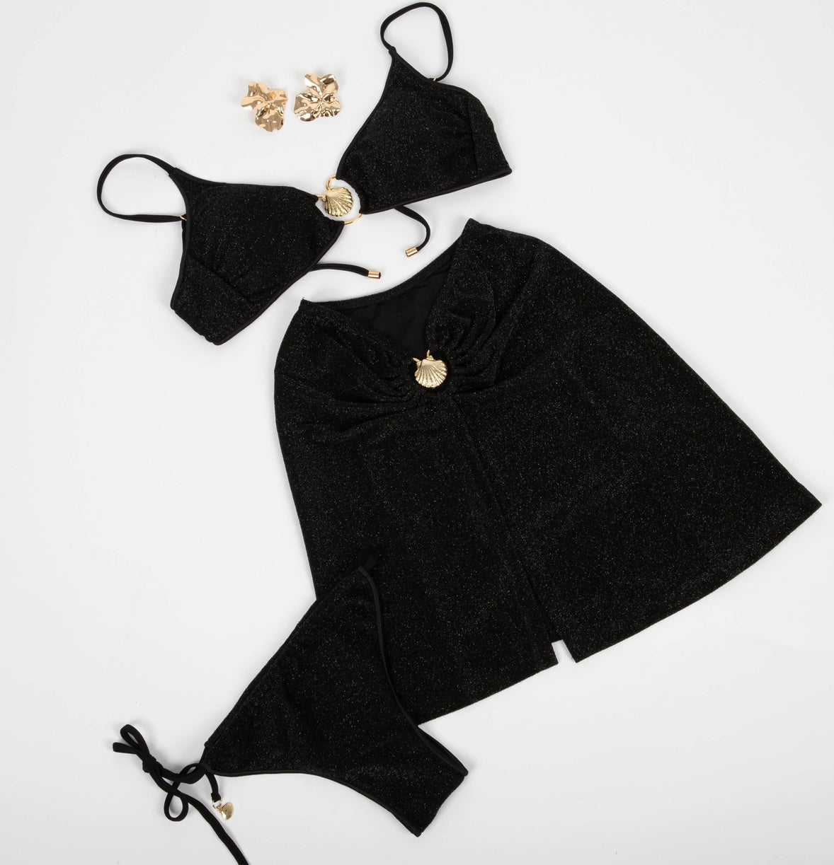 Gonna copricostume Esmeralda