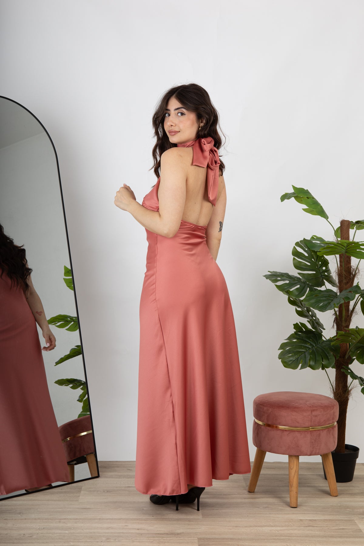 Abito Satin