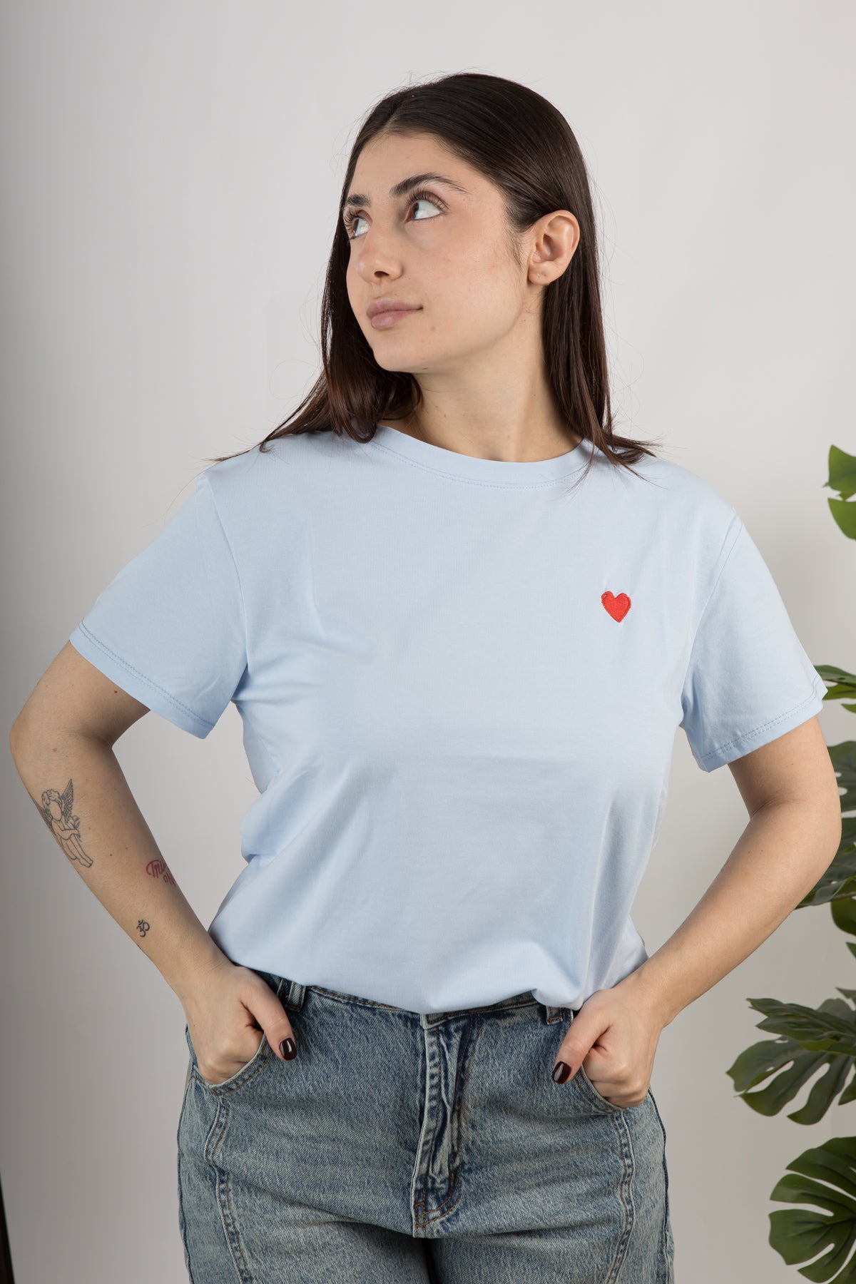 T-shirt cuore