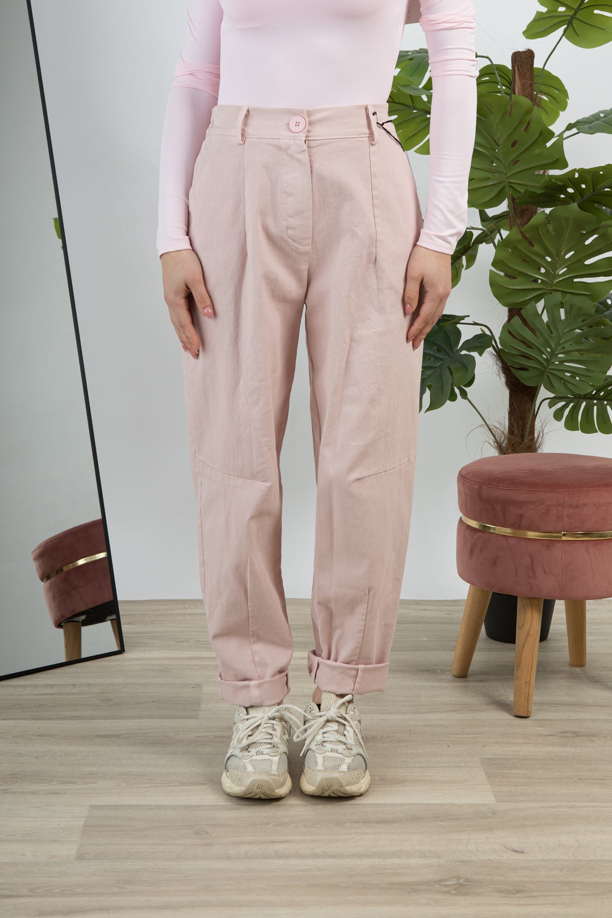 Pantalone soft fit