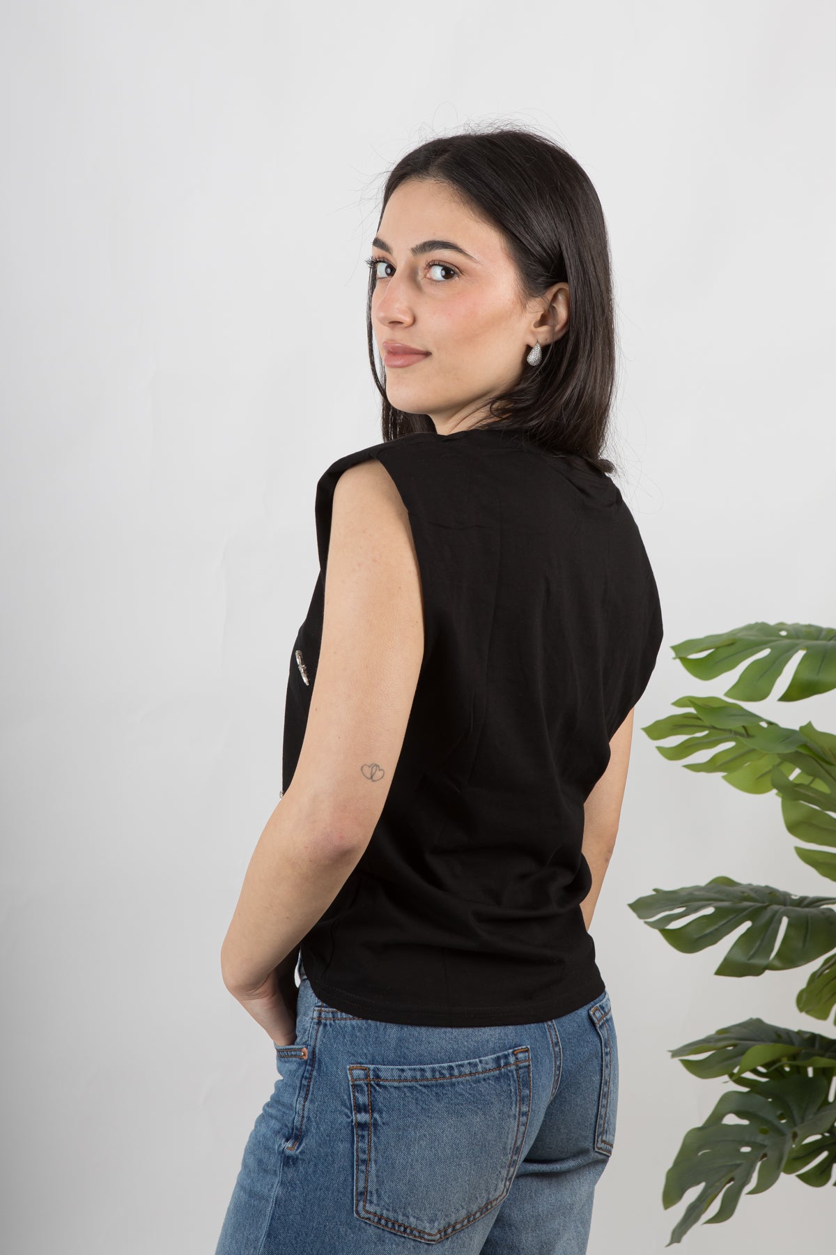 T-shirt gioiello