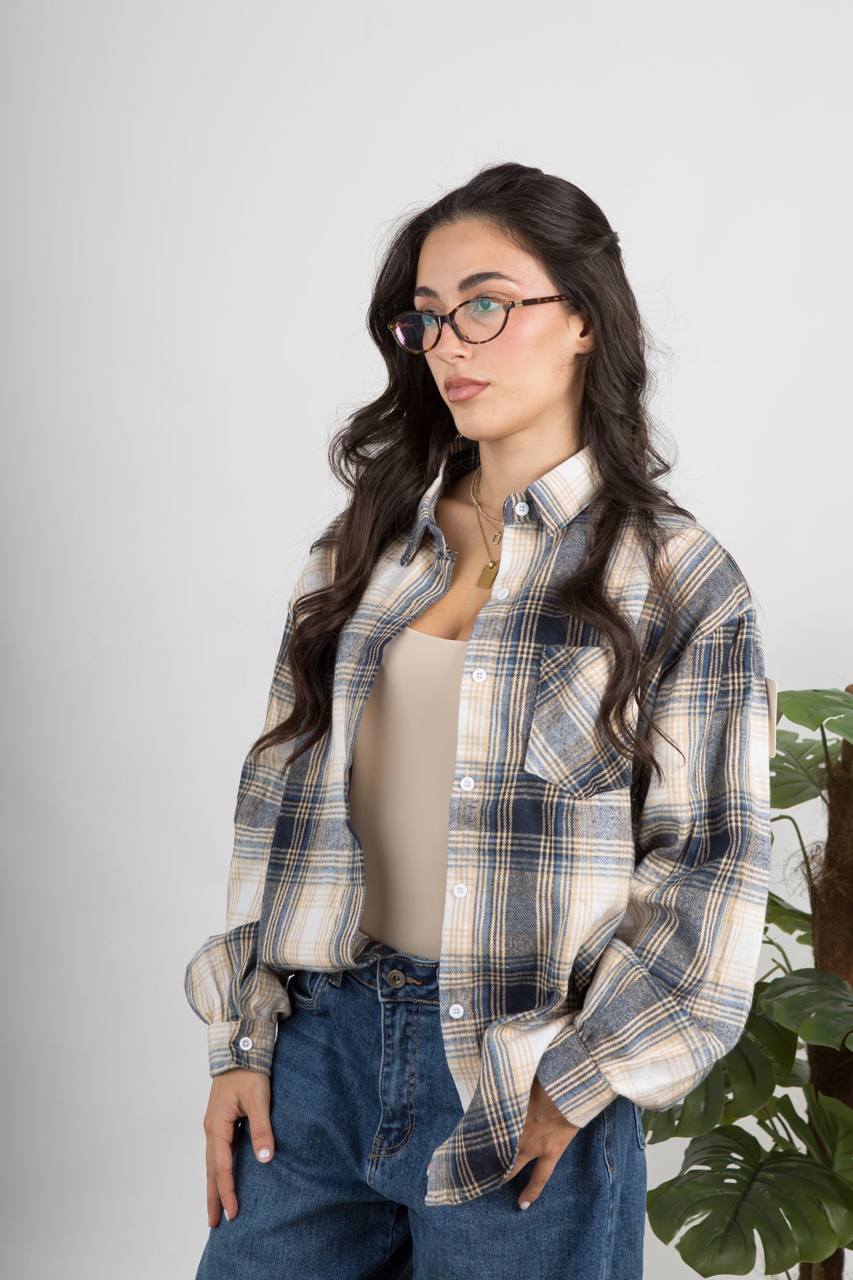 Camicia a quadri