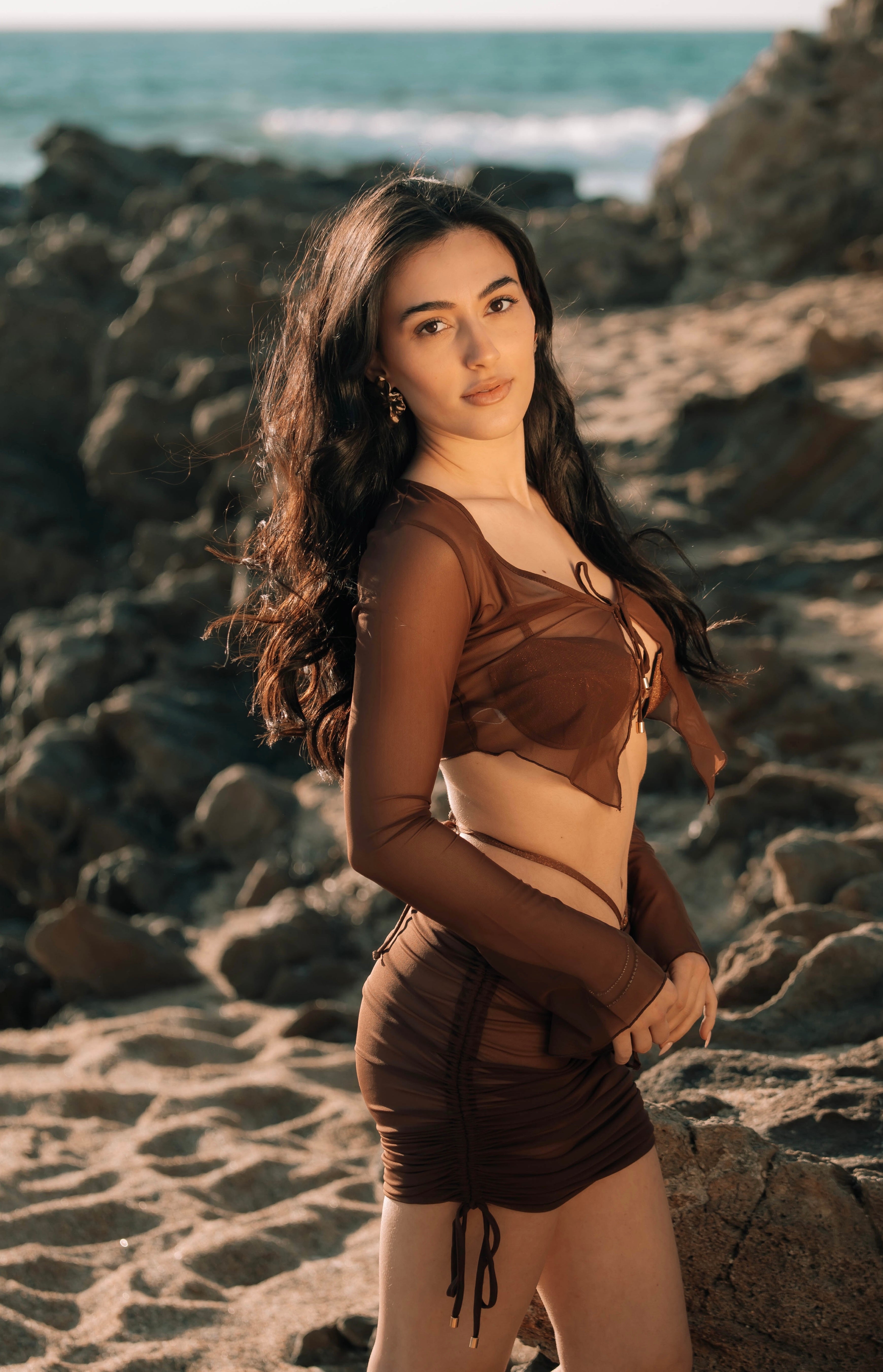 Copricostume Daphne brown