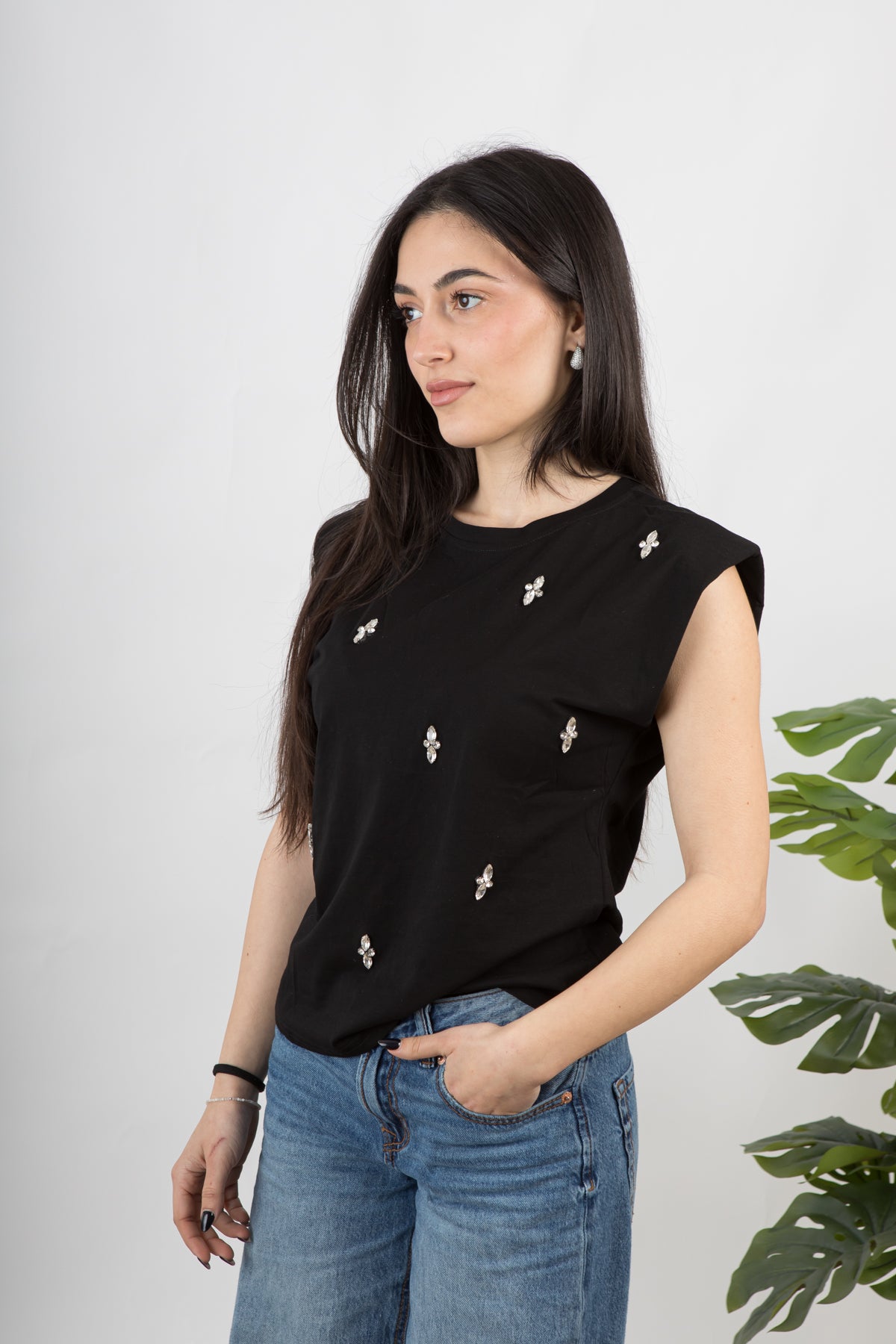 T-shirt gioiello