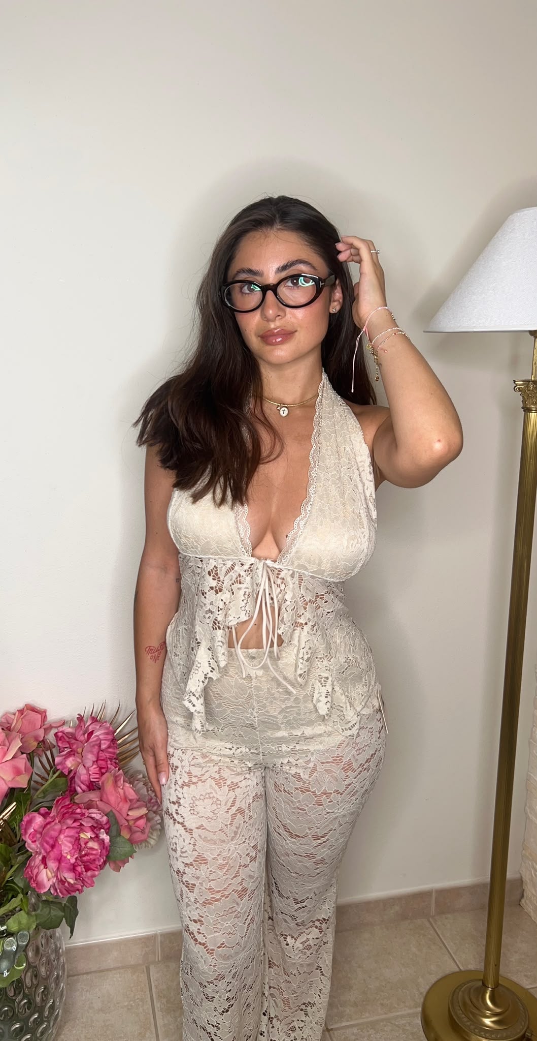Completo in pizzo