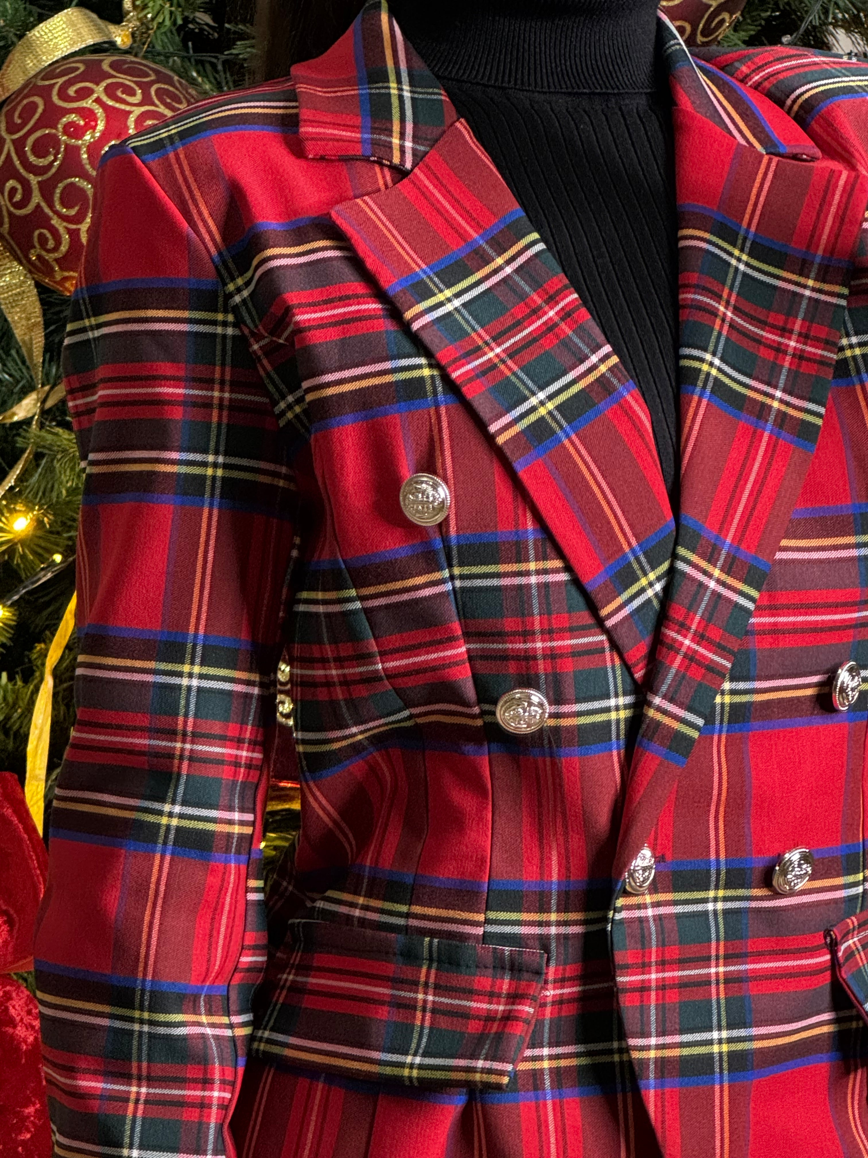 Blazer Tartan