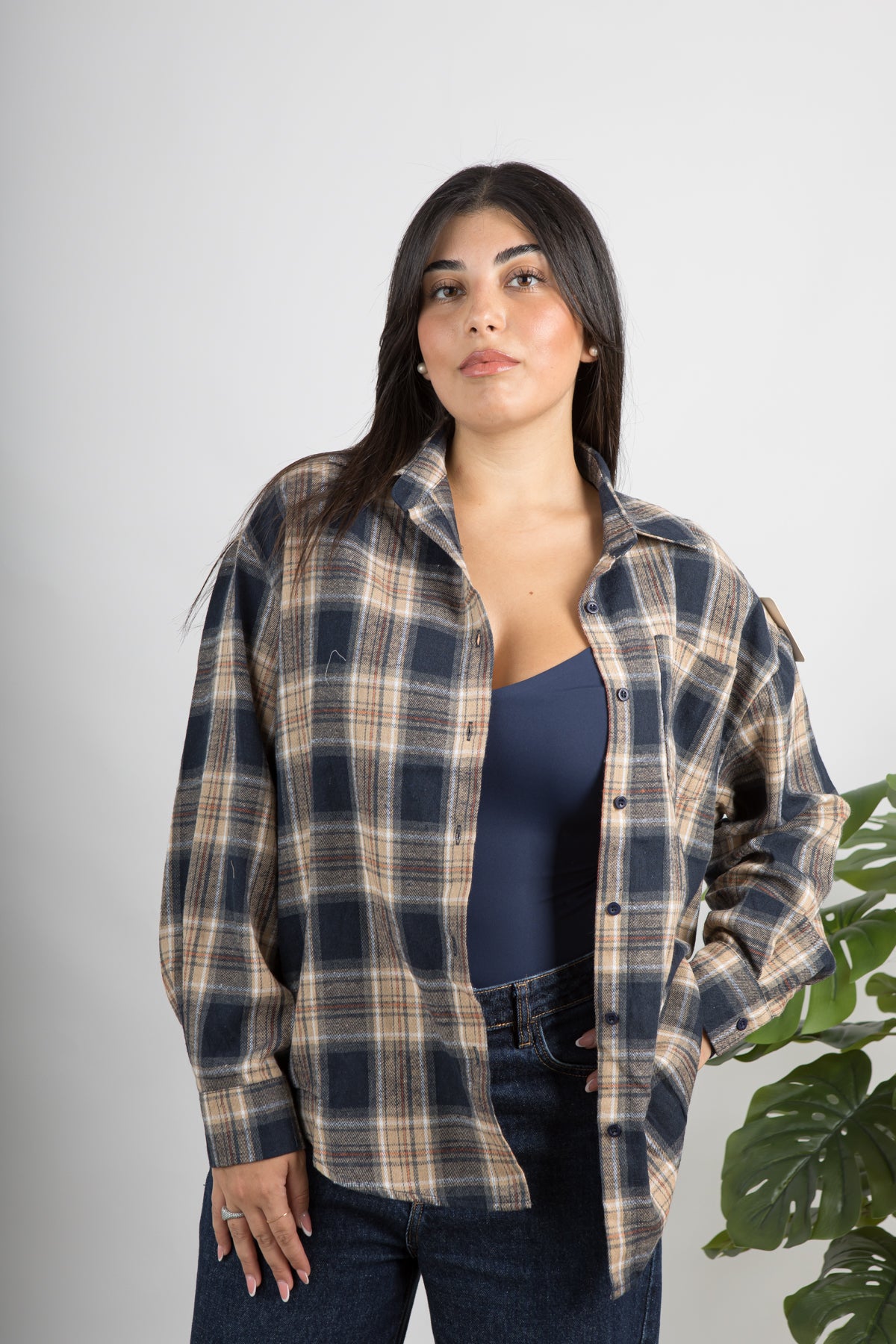 Camicia a quadri