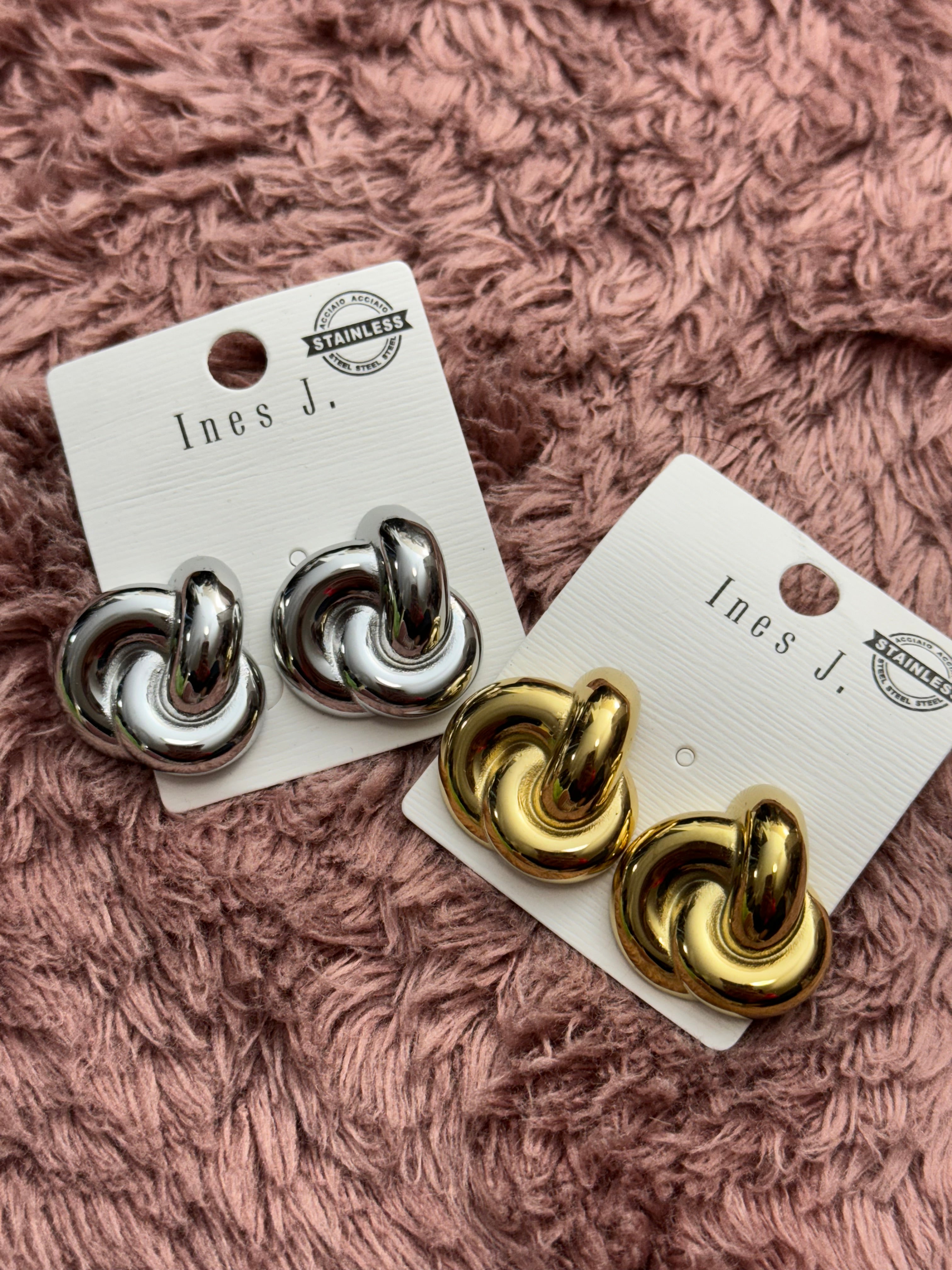 Orecchini nodo piccoli