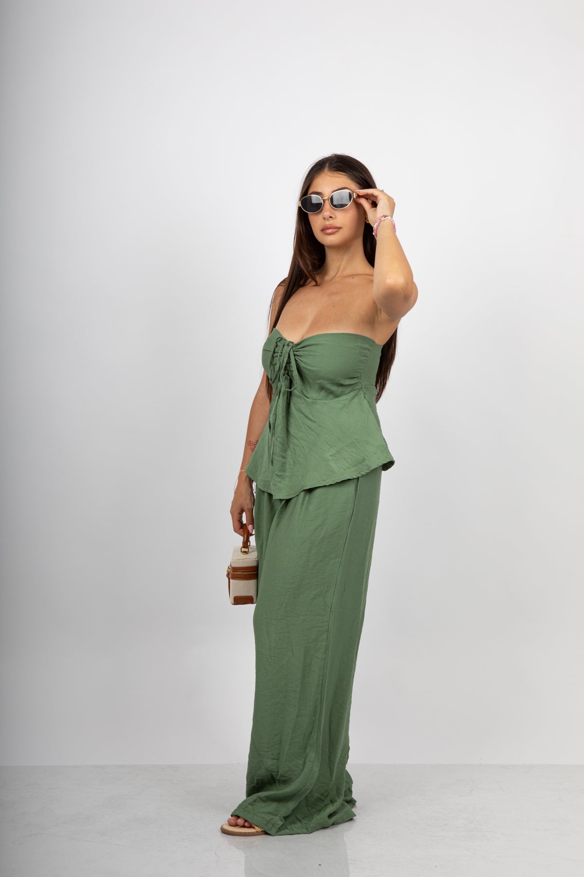 Coordinato Chic top e pantalone