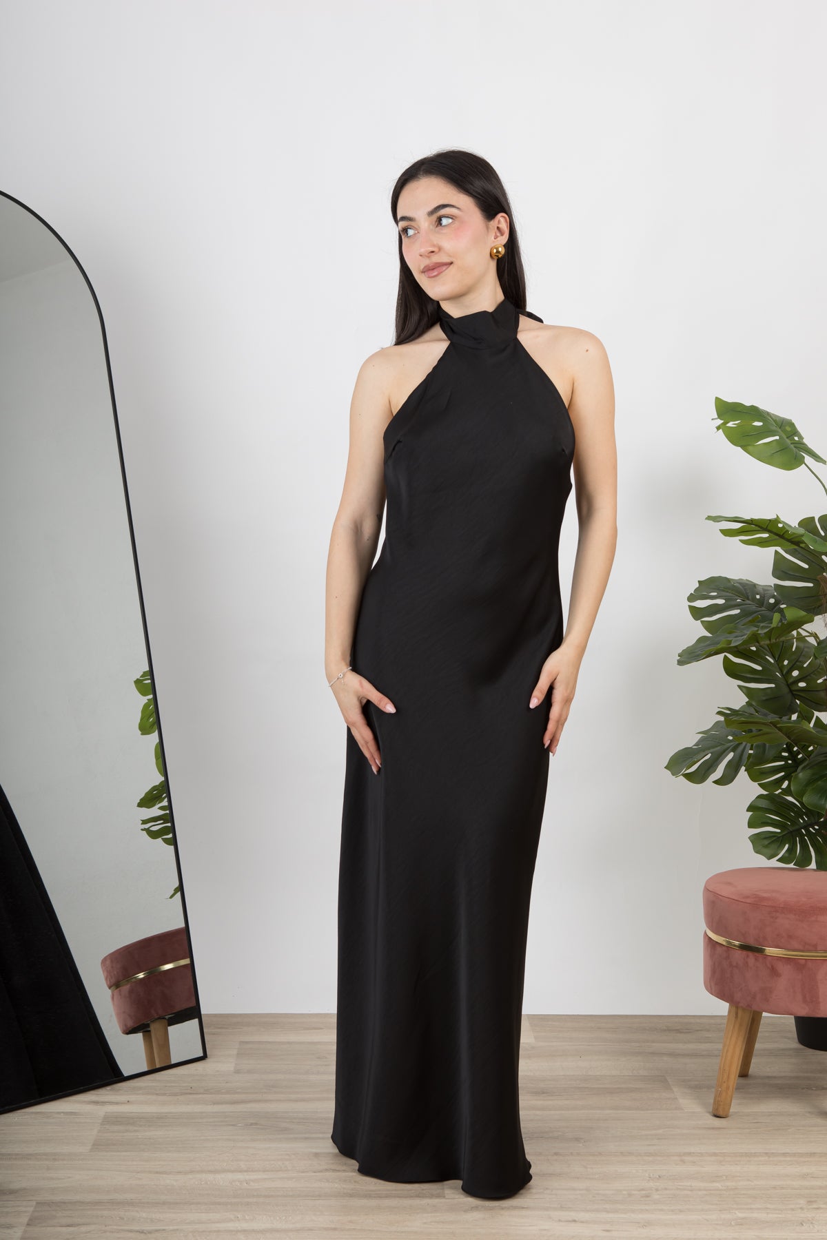 Abito Satin
