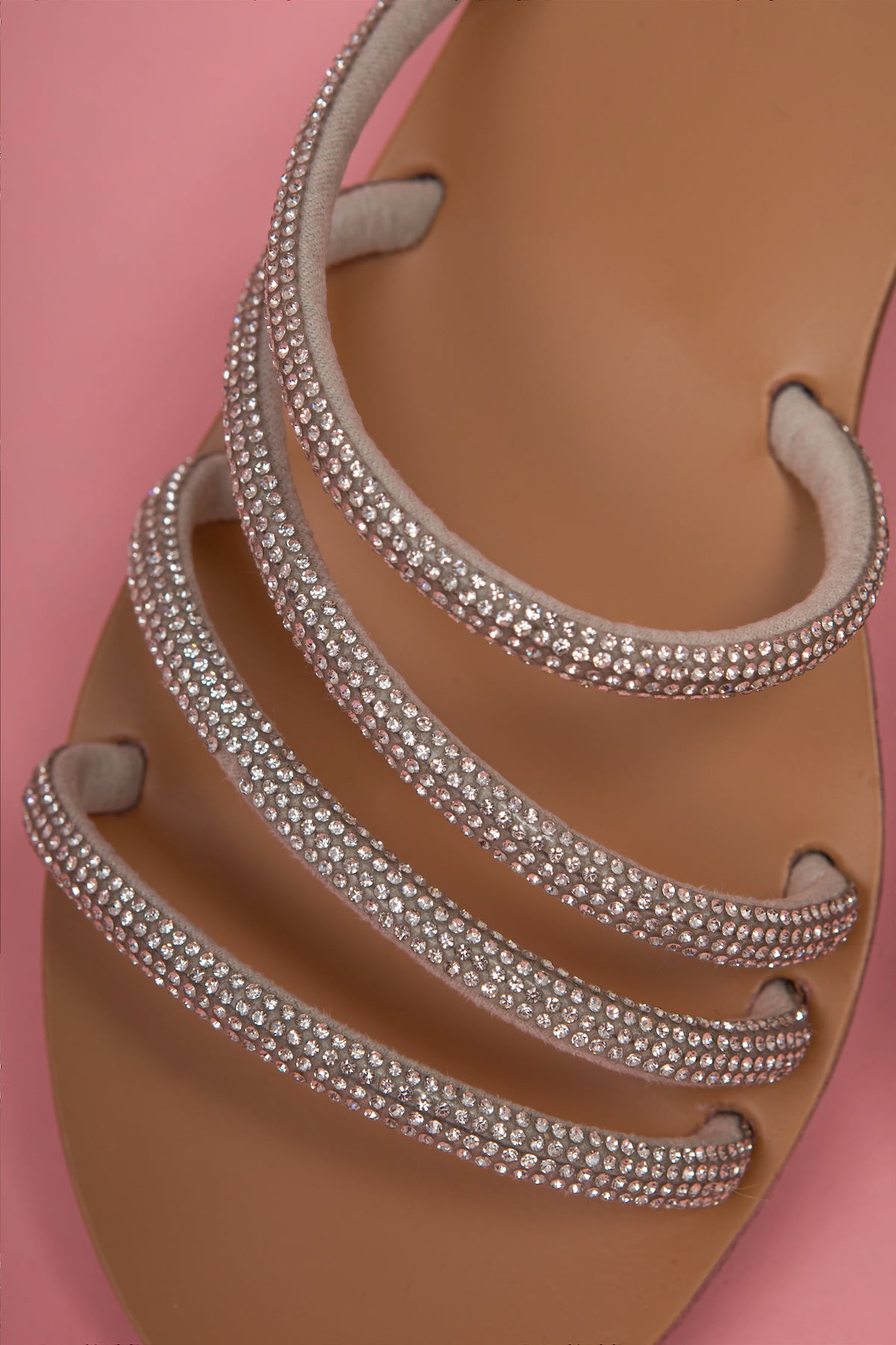 Ciabattina con glitter