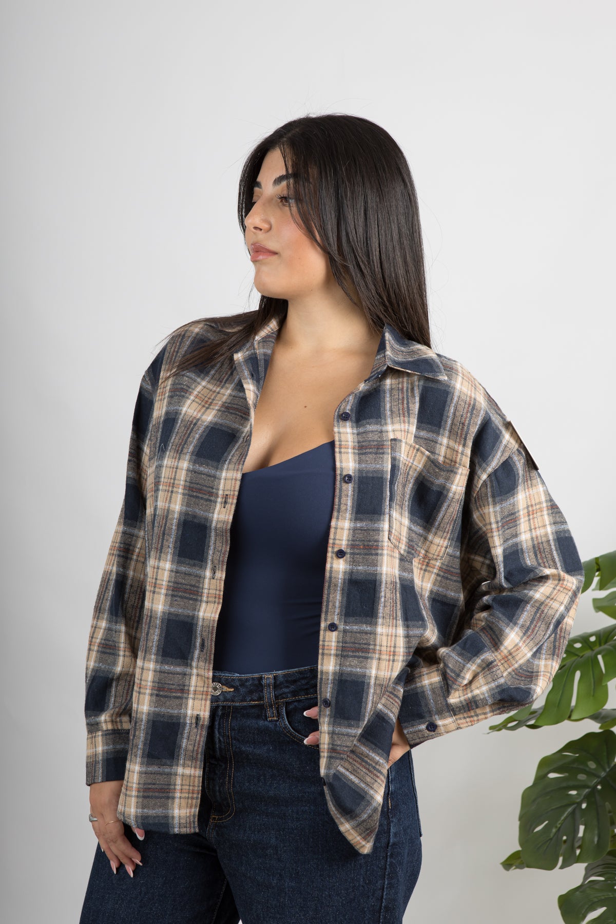 Camicia a quadri