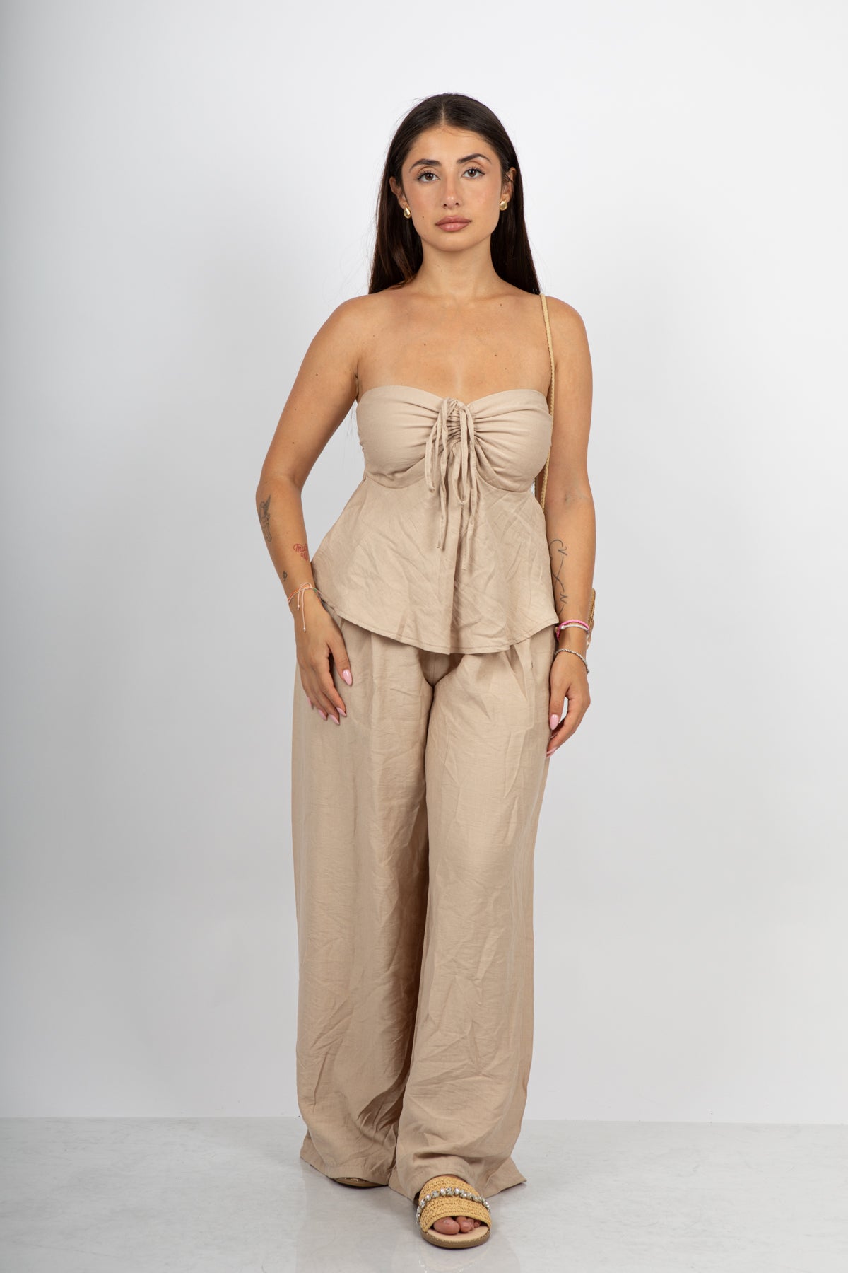 Coordinato Chic top e pantalone