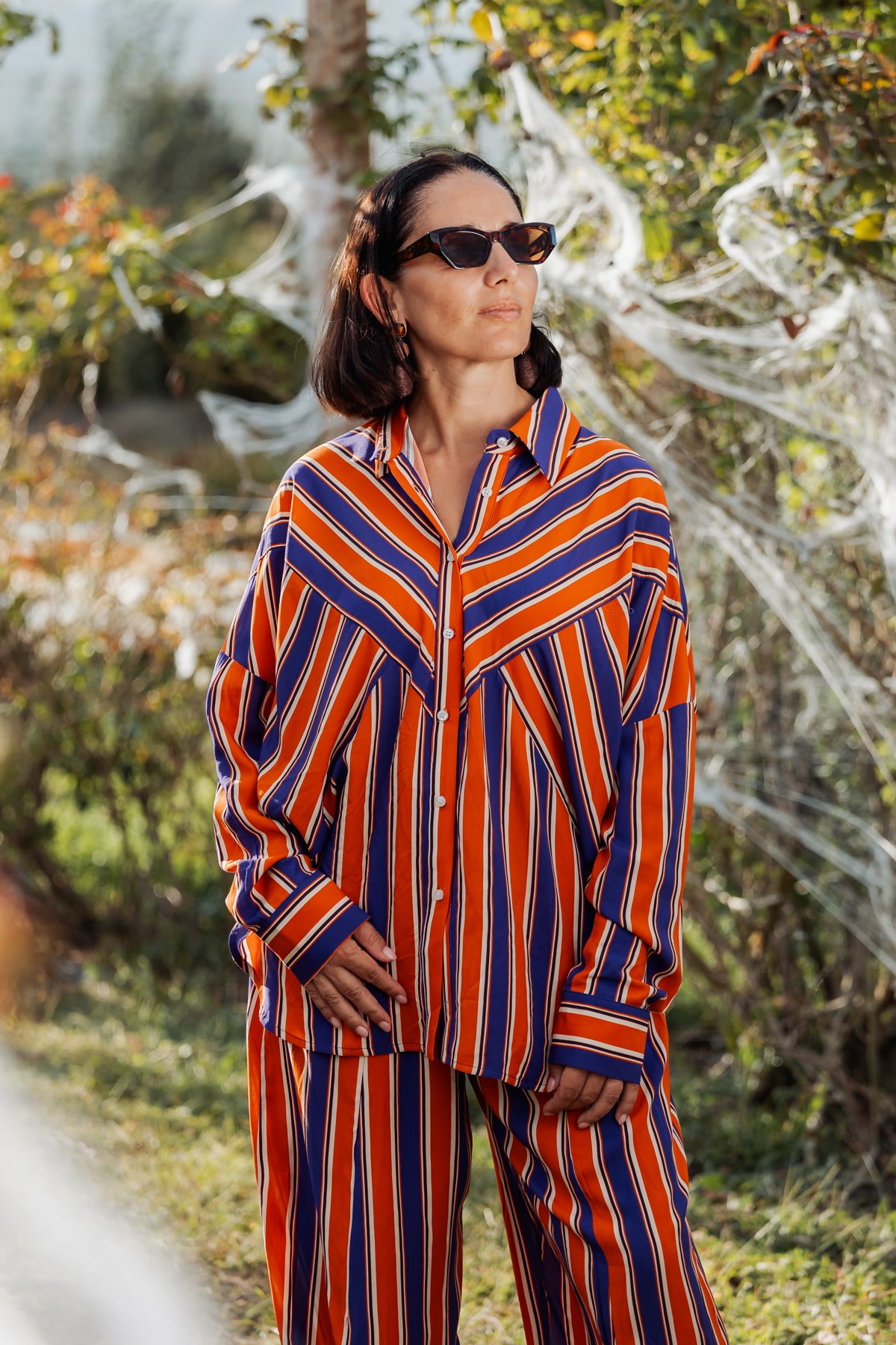 Camicia Lumina a righe