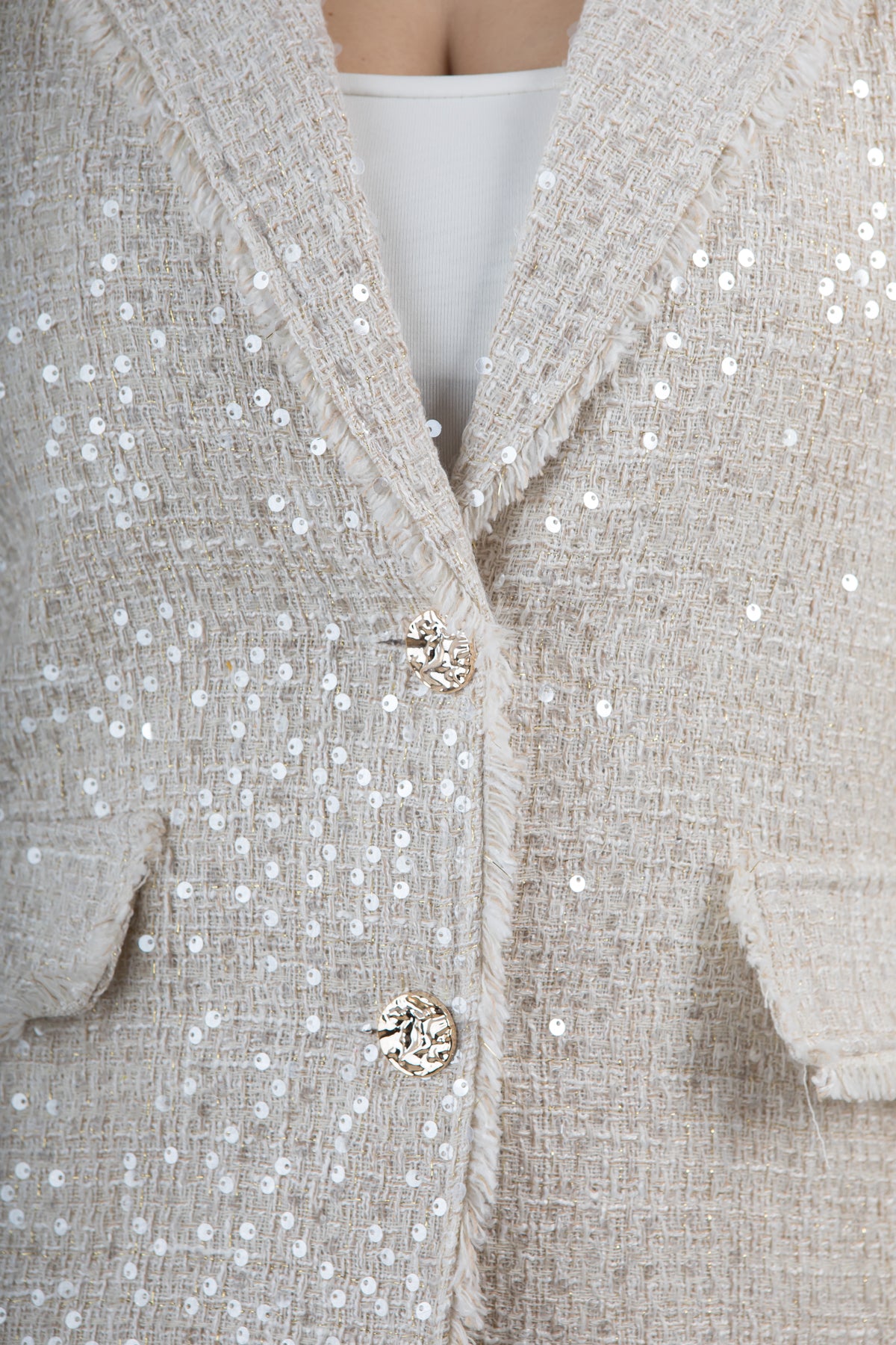 Blazer paillettes
