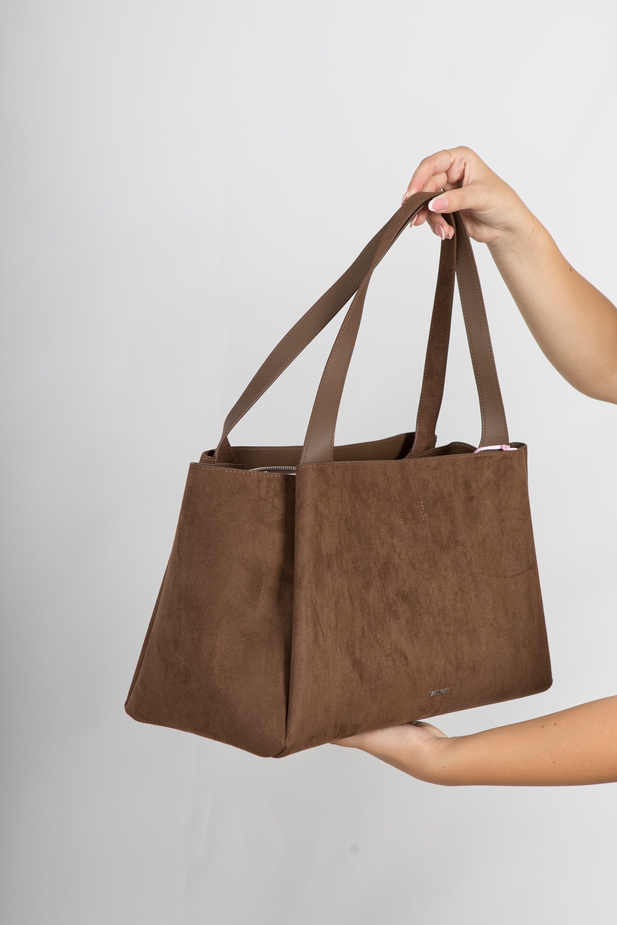 Borsa Label Rose Maxi Shopper