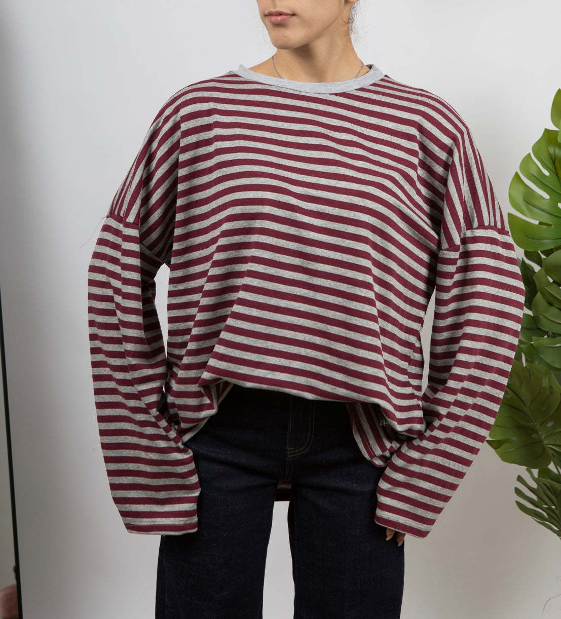 Maglia a righe