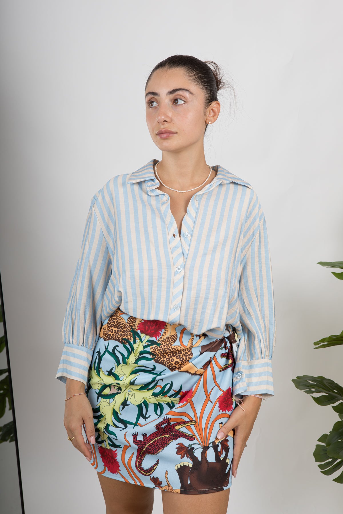 Set camicia&pareo