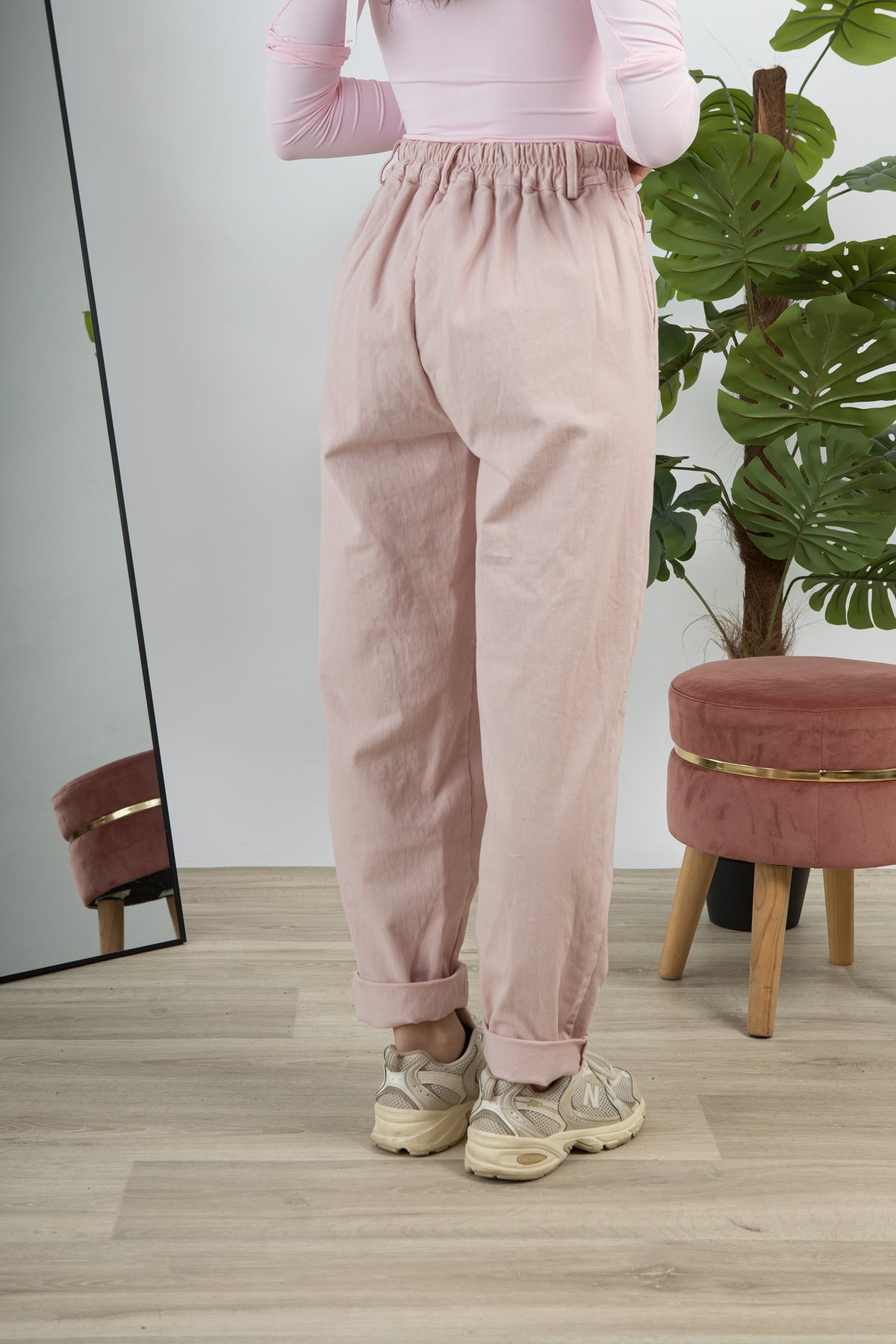 Pantalone soft fit