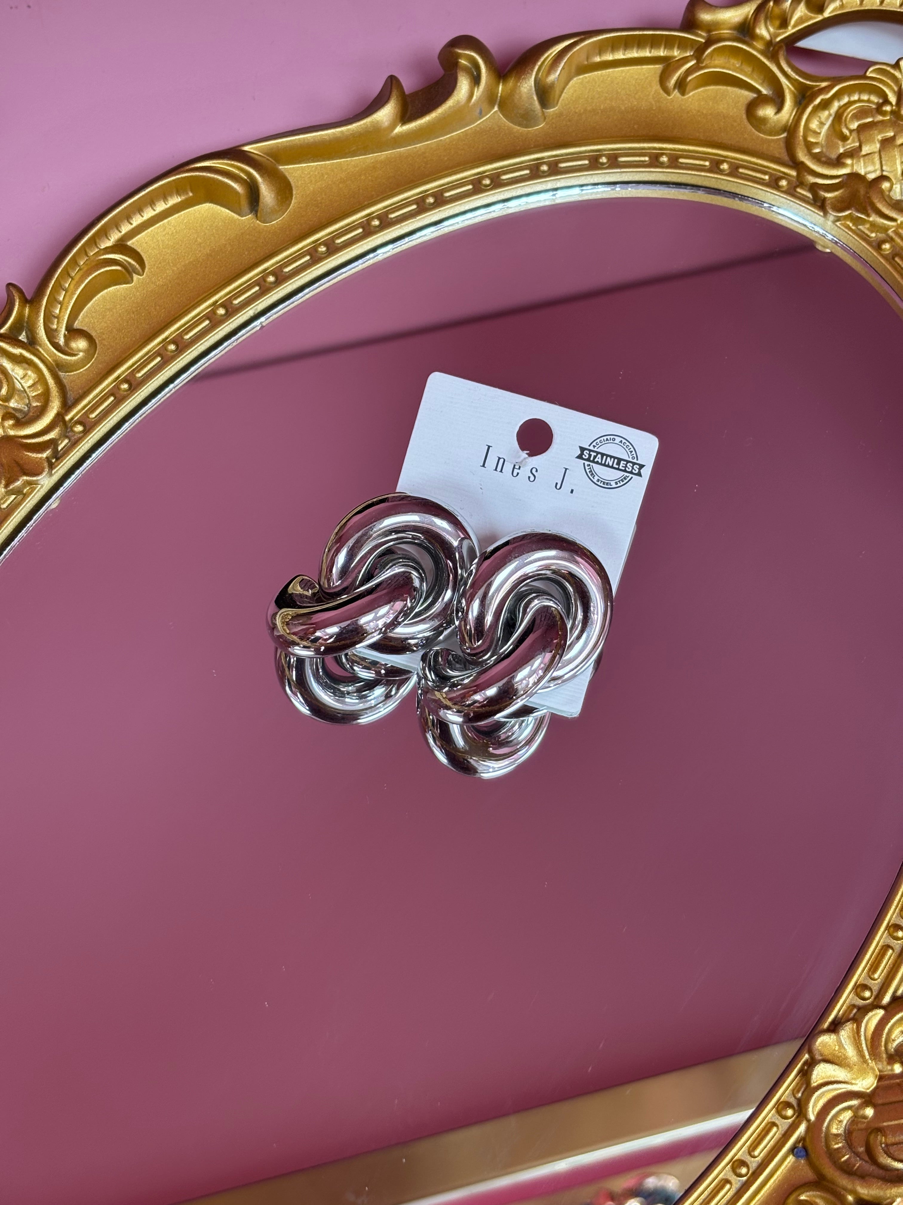 Orecchini nodo d’argento