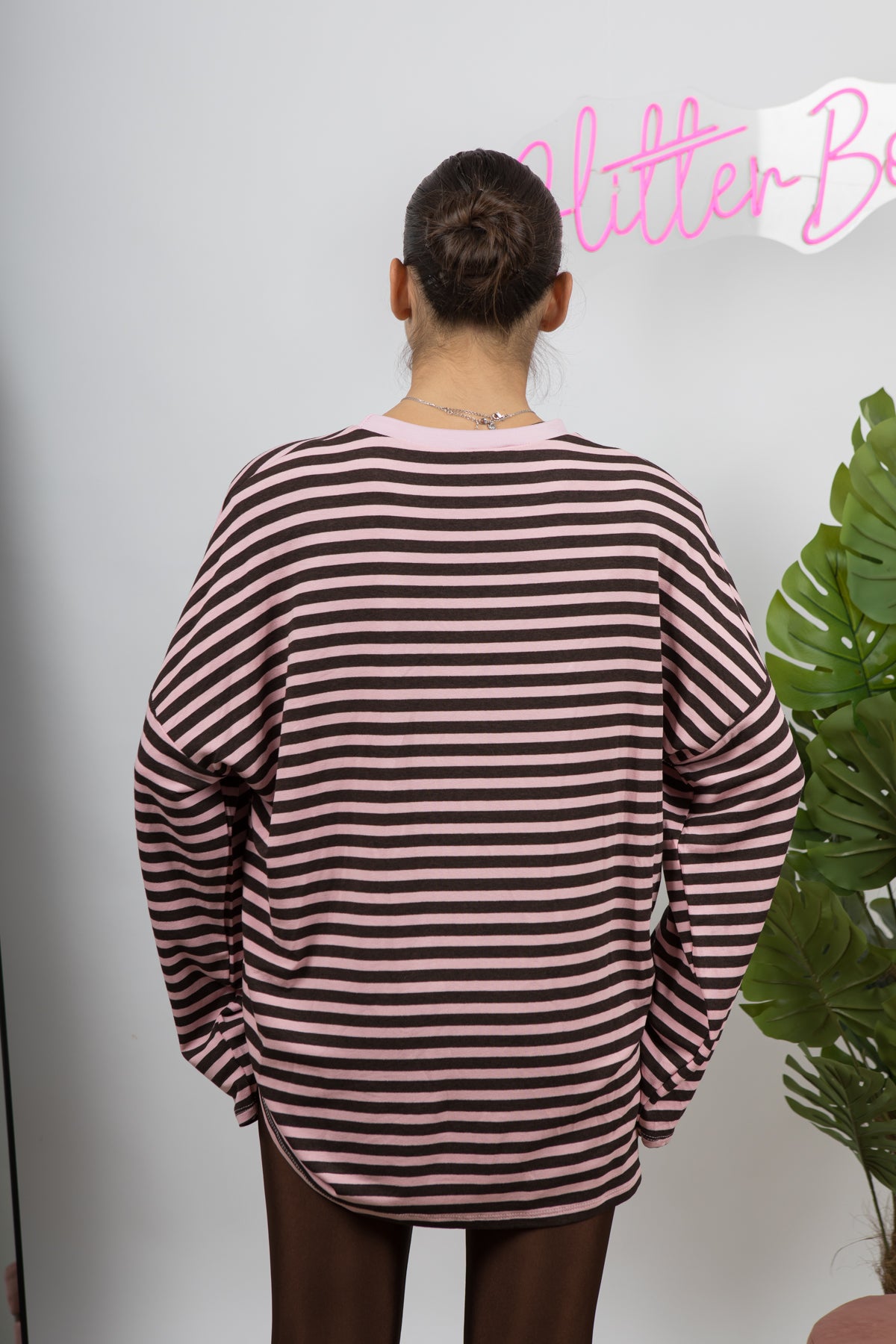 Maglia a righe