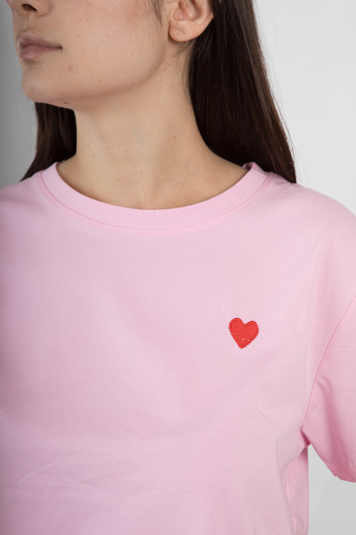 T-shirt cuore