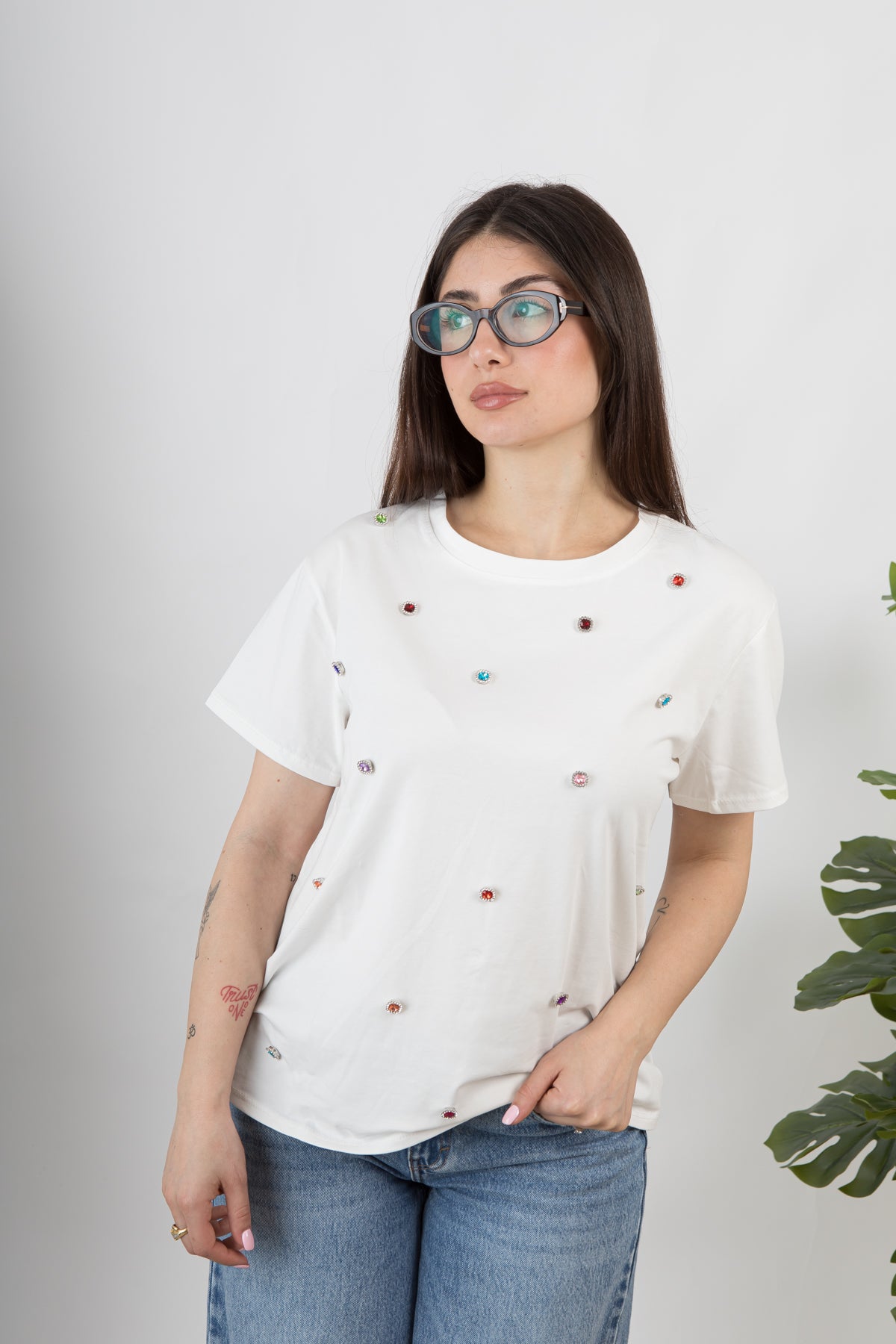 T-shirt gioiello