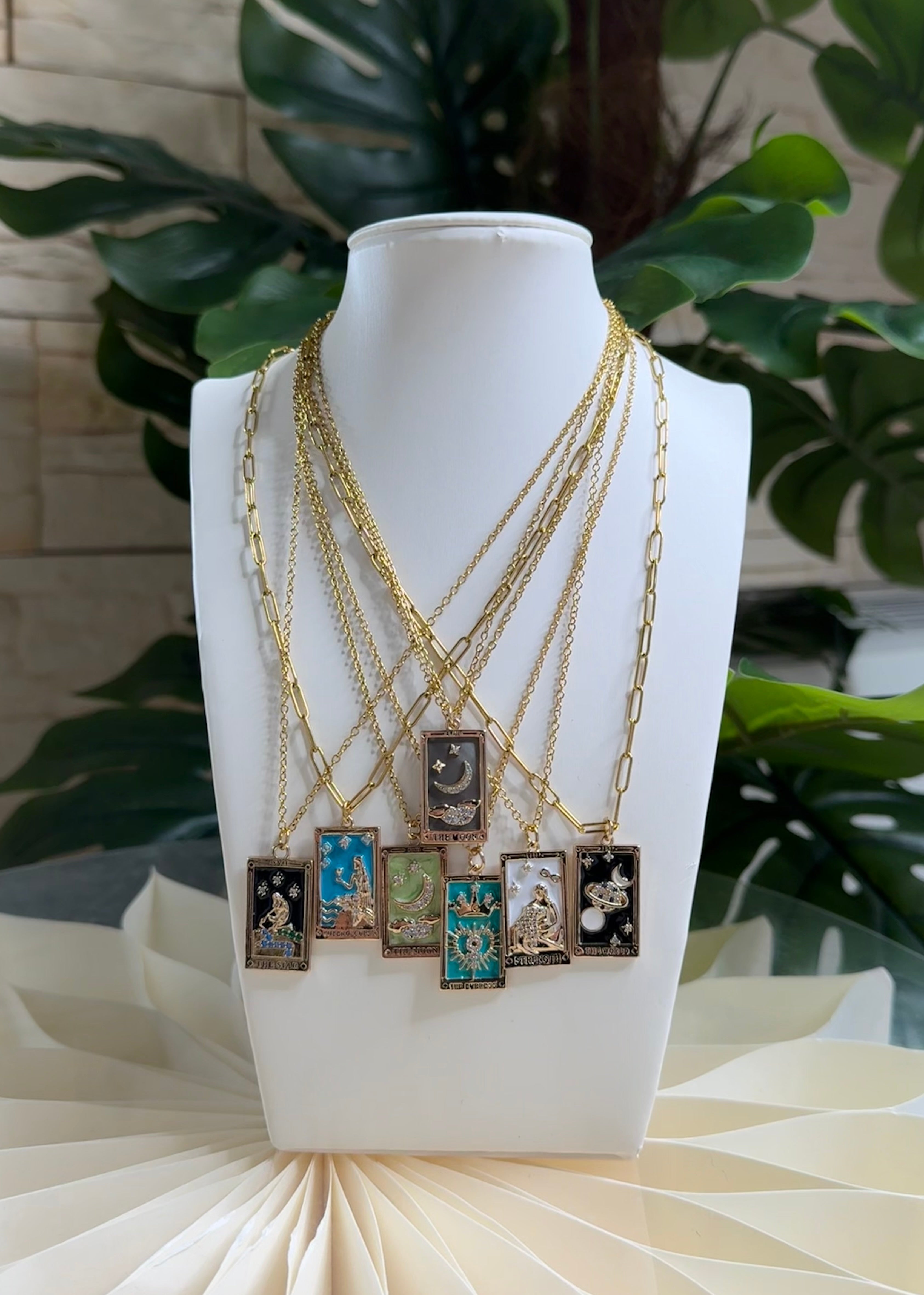 Collane ispirate alle carte dei Tarocchi