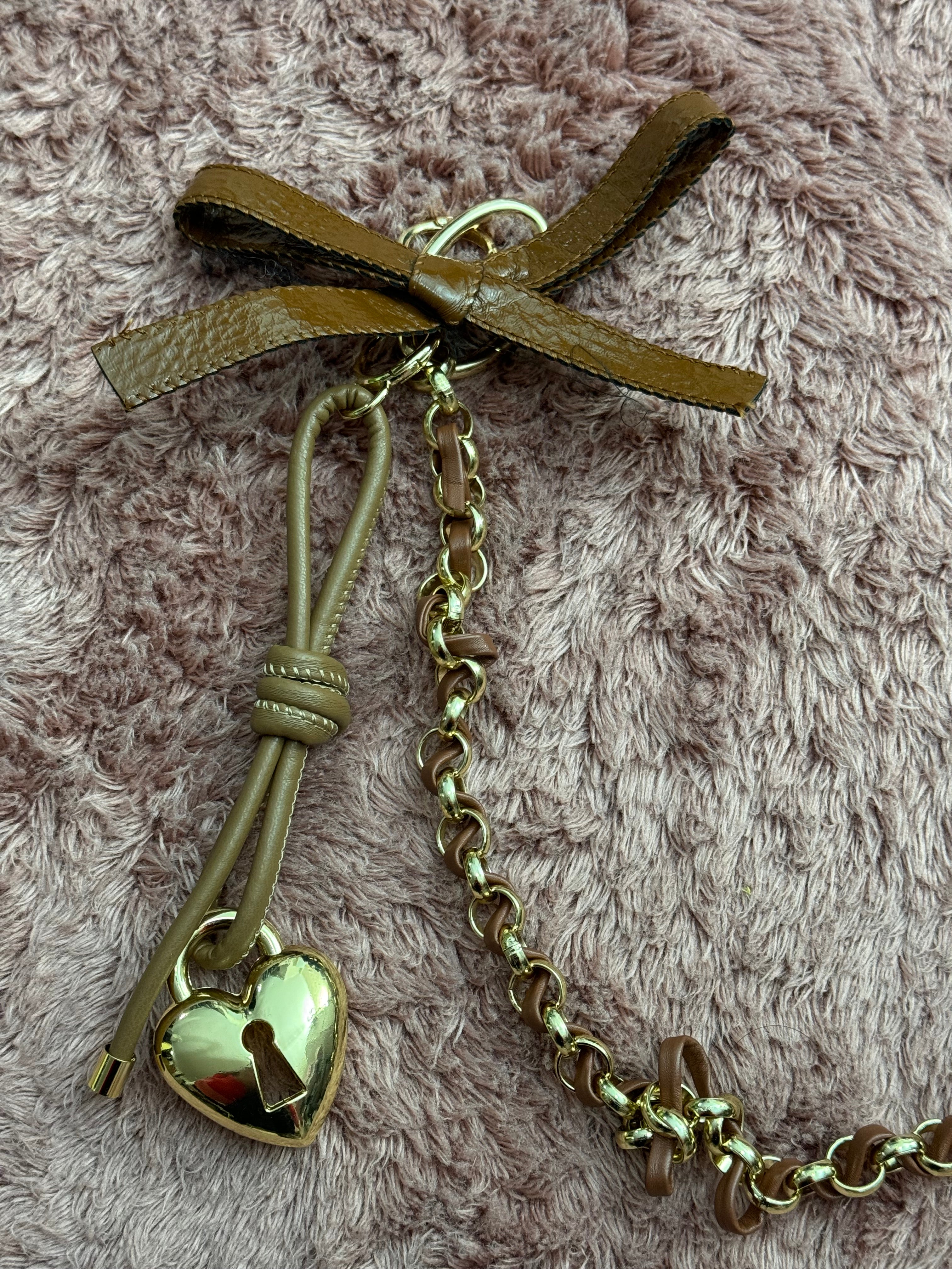 Teddy Chain Charm