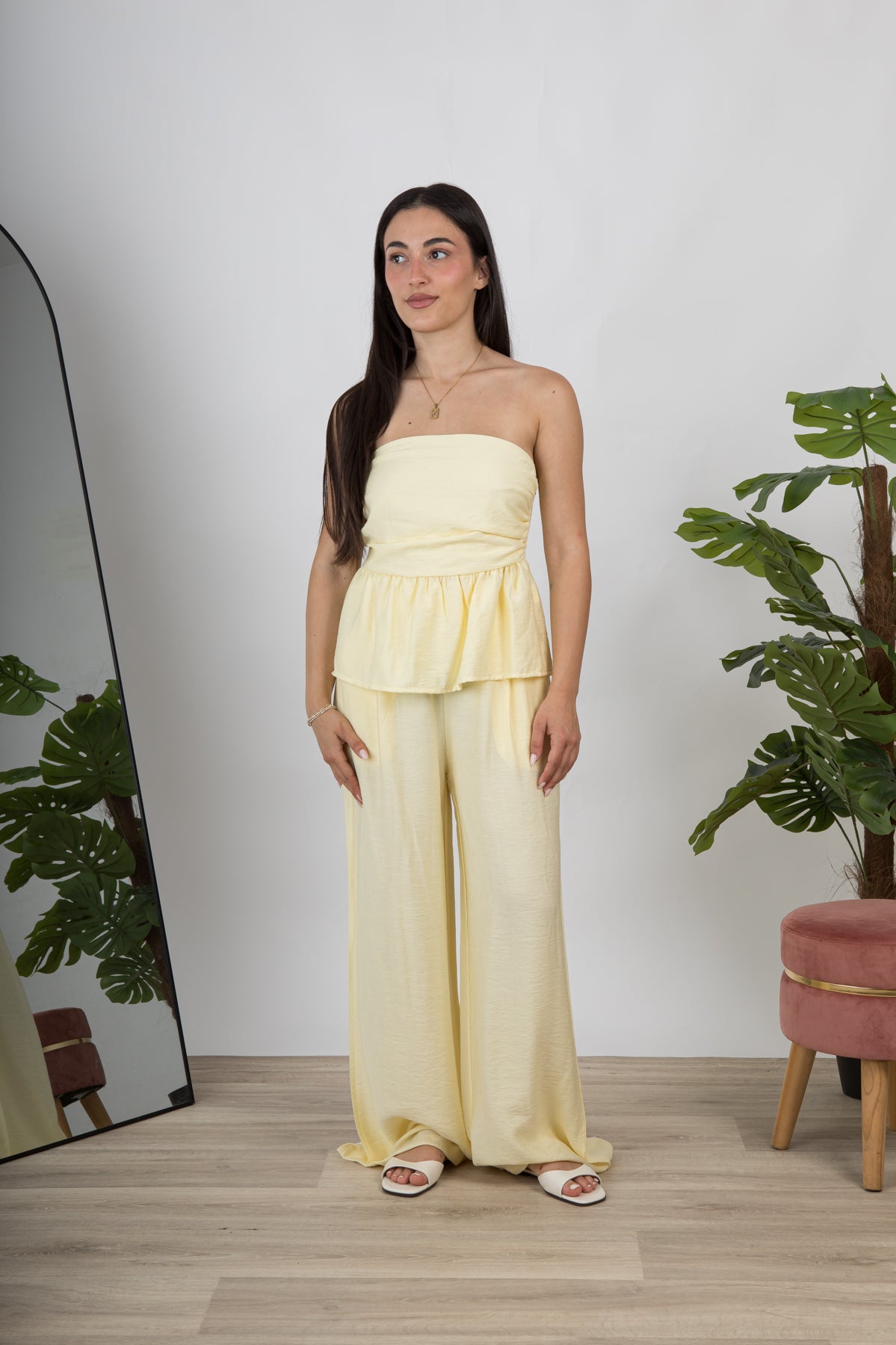 Completo summer pastello