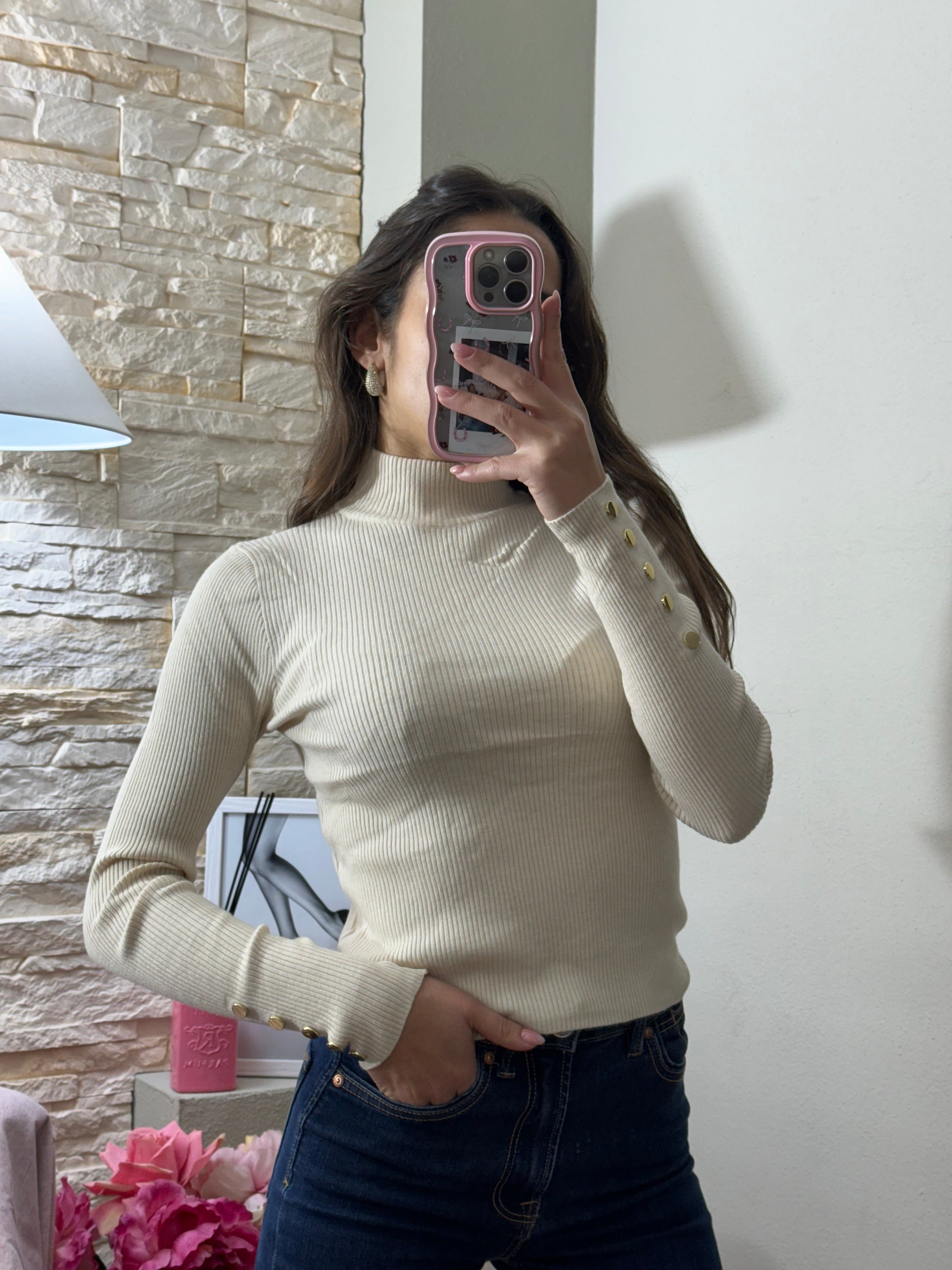 Maglioncino a costine