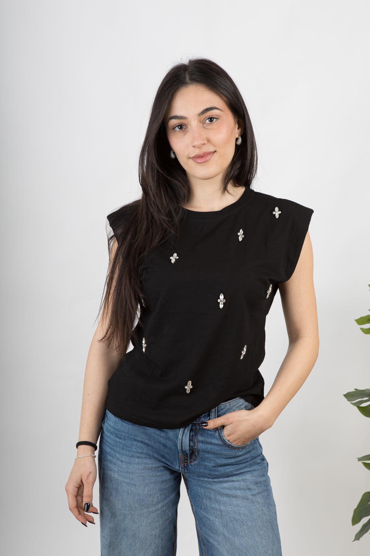T-shirt gioiello