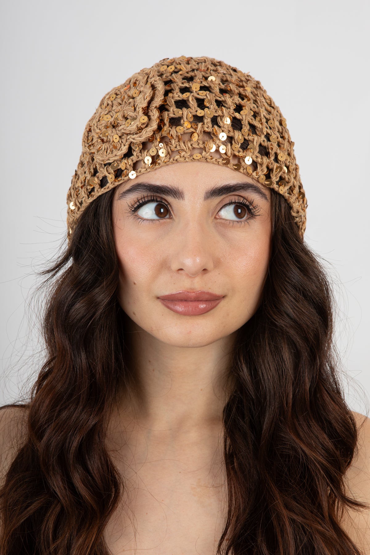 Cuffia Shine Crochet