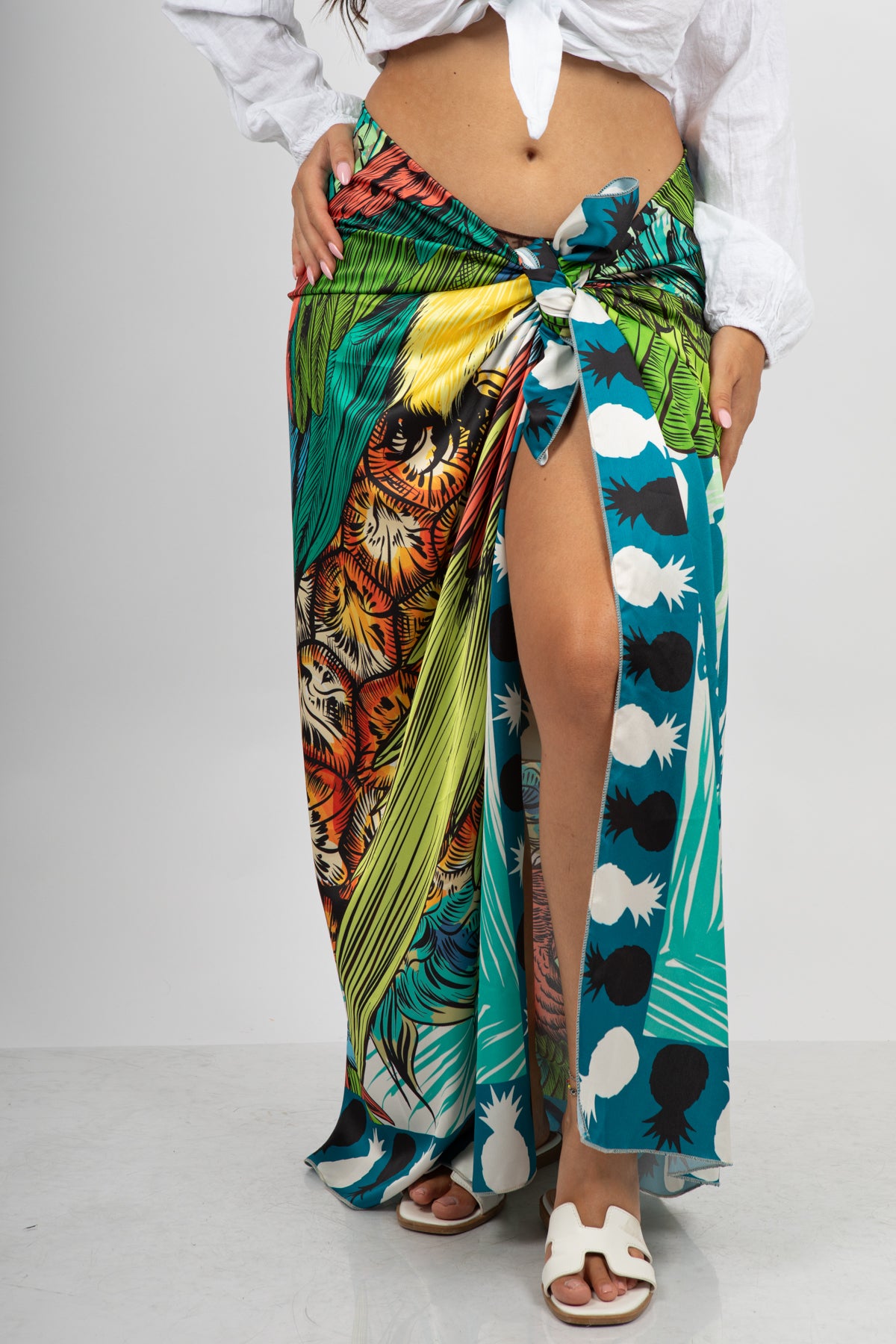 Pareo fantasia multicolor