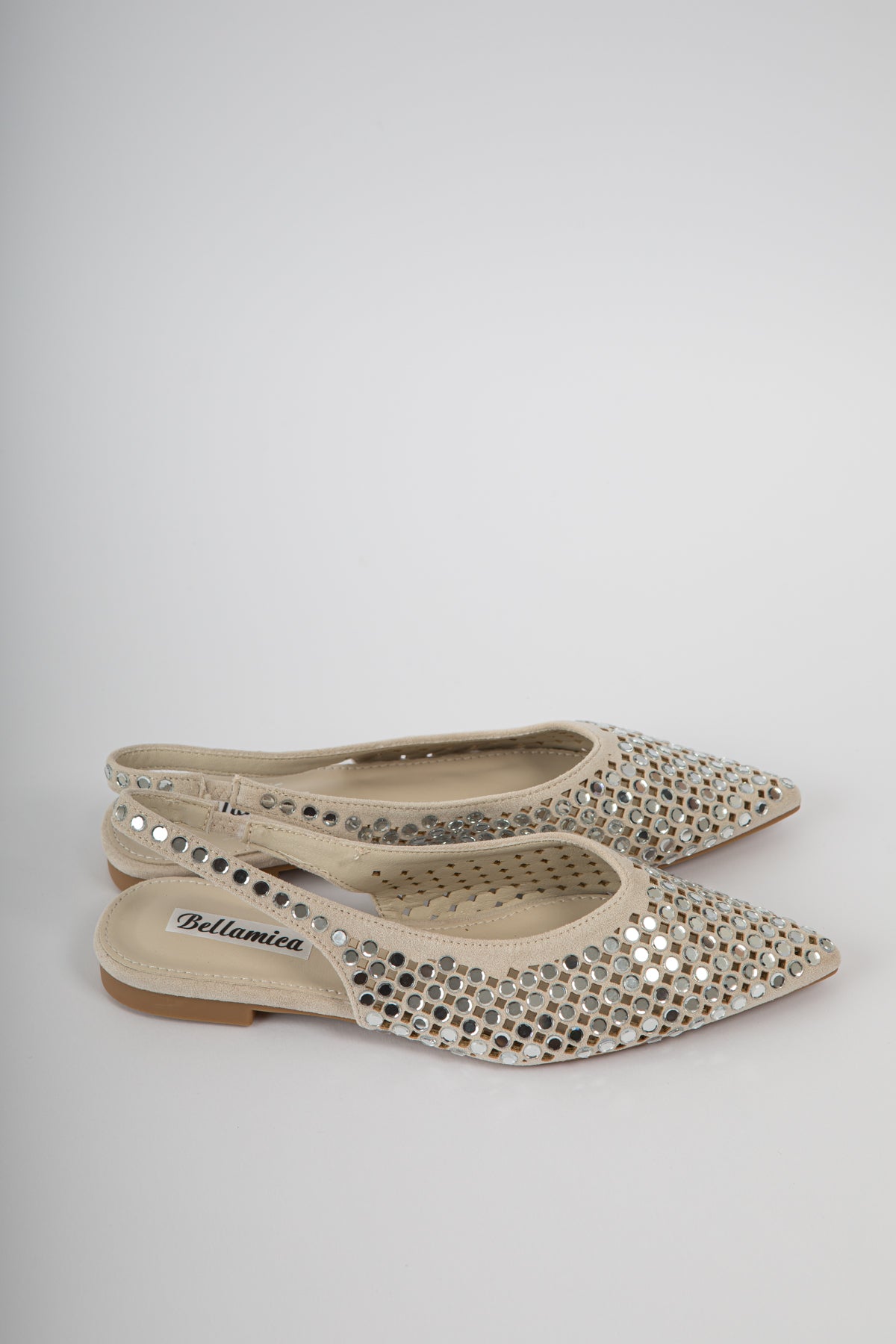 Ballerine traforate chiare