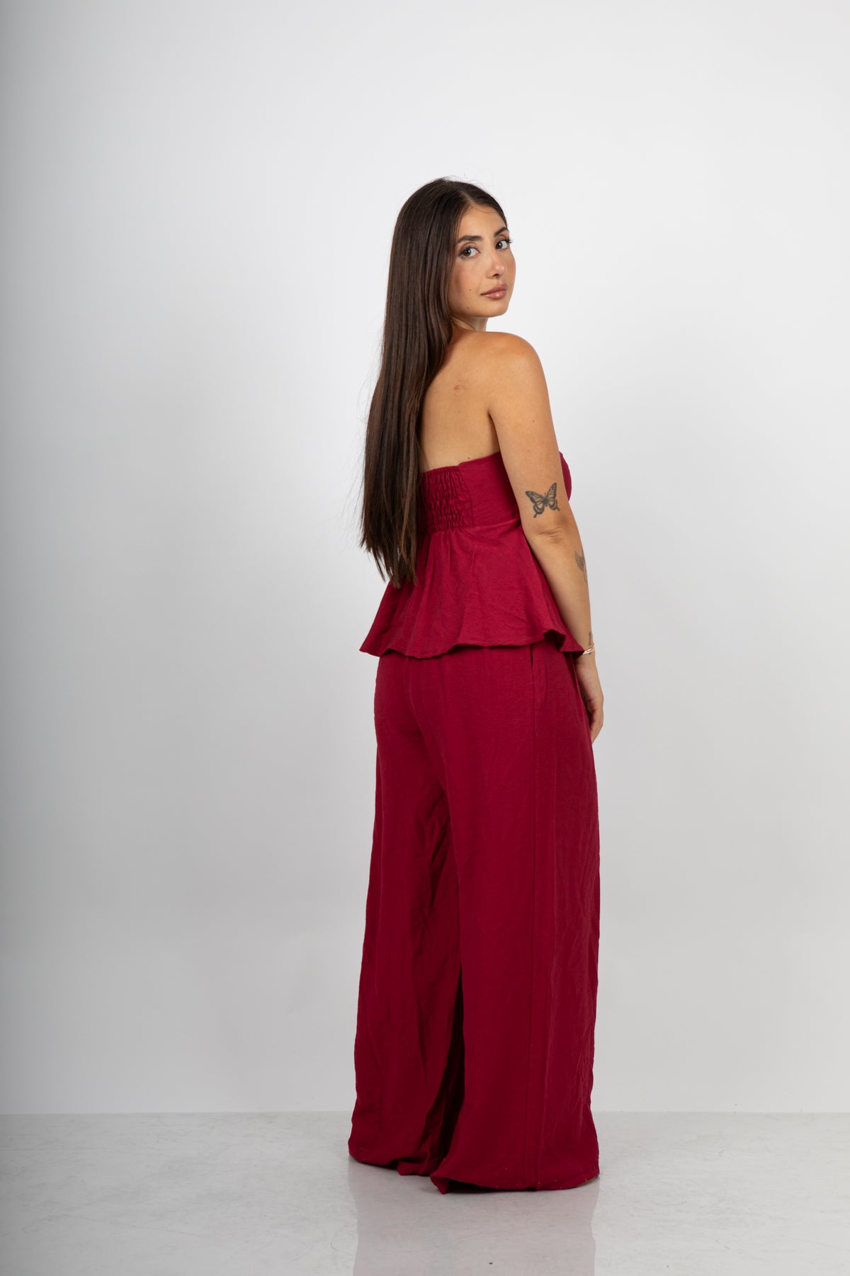 Coordinato Chic top e pantalone