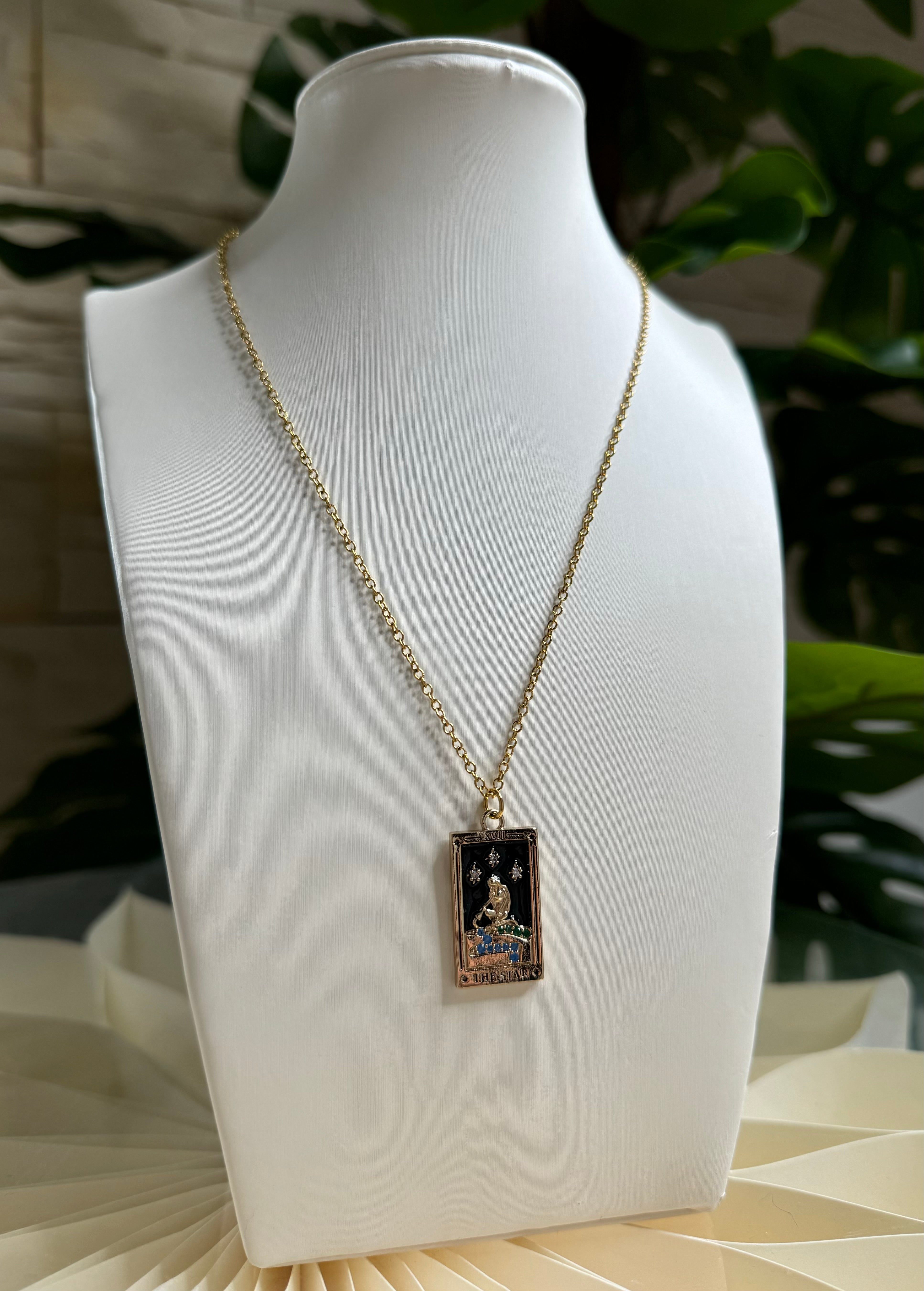 Collane ispirate alle carte dei Tarocchi