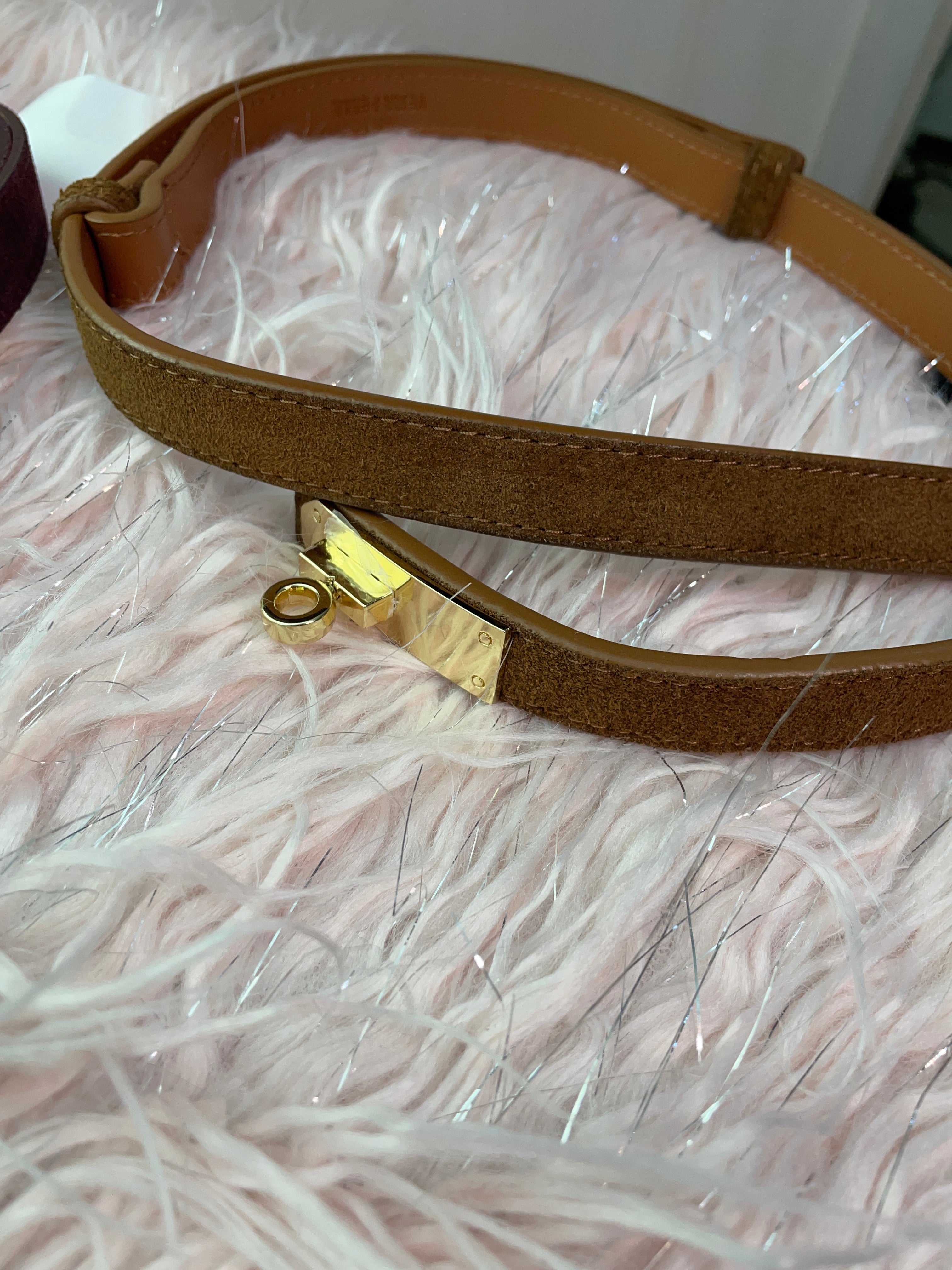 Cinturino vera pelle