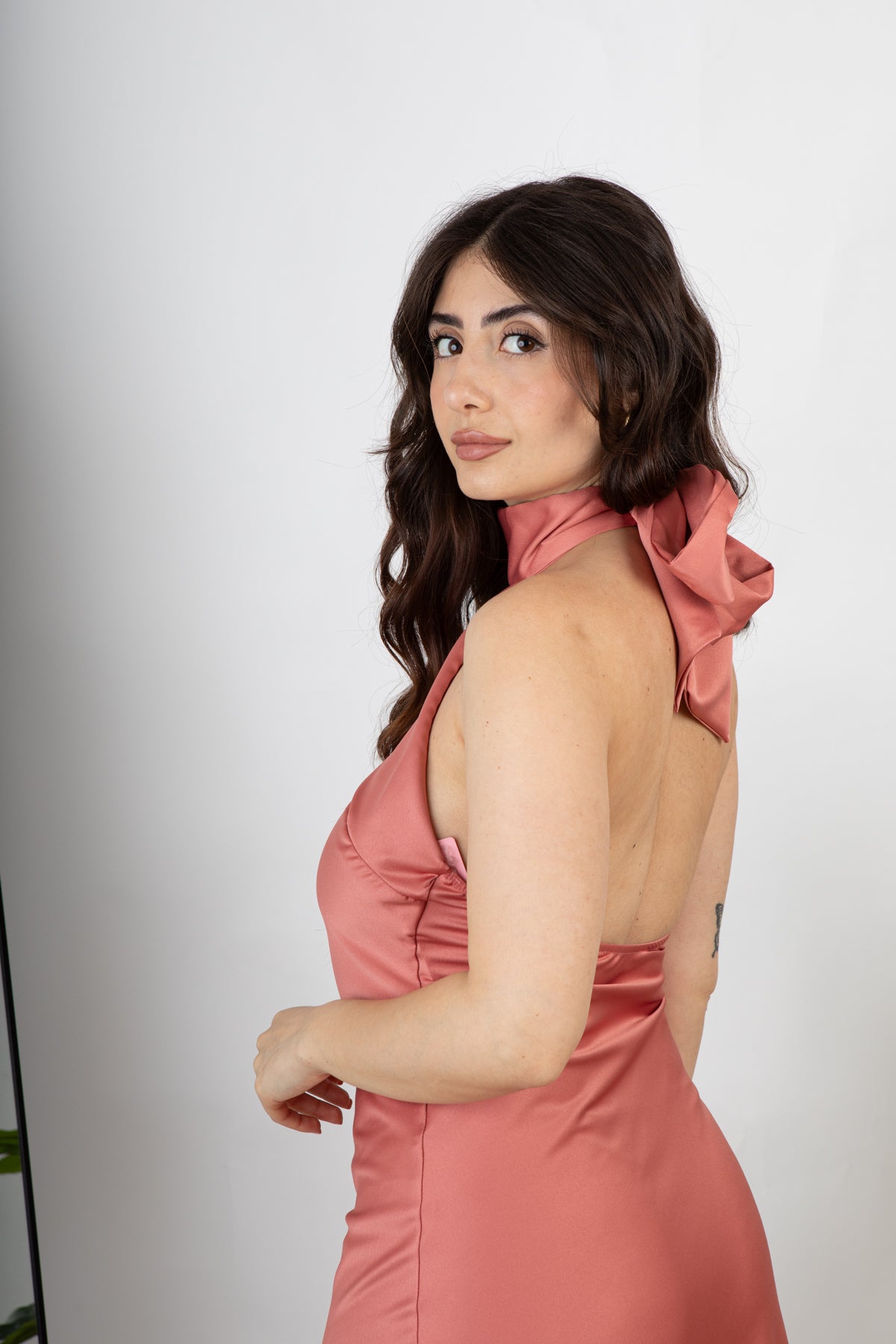 Abito Satin