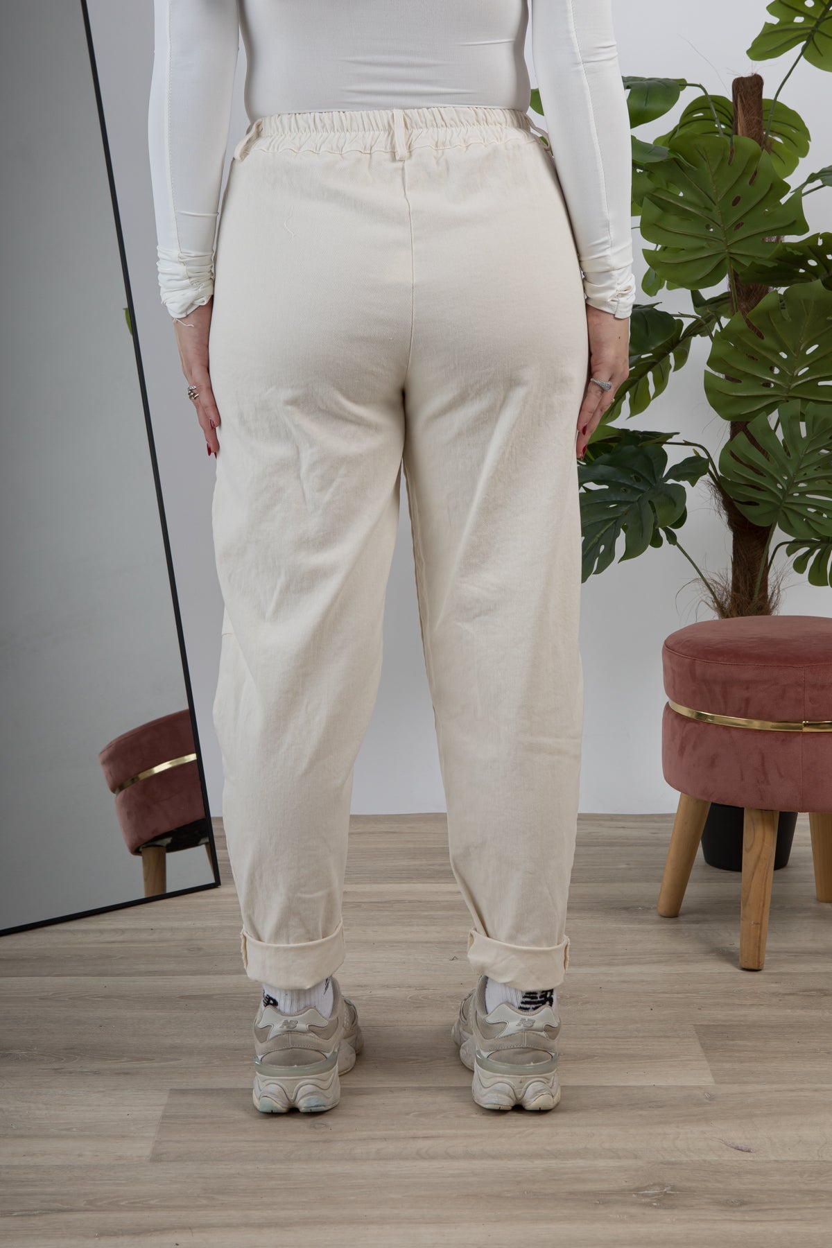 Pantalone soft fit