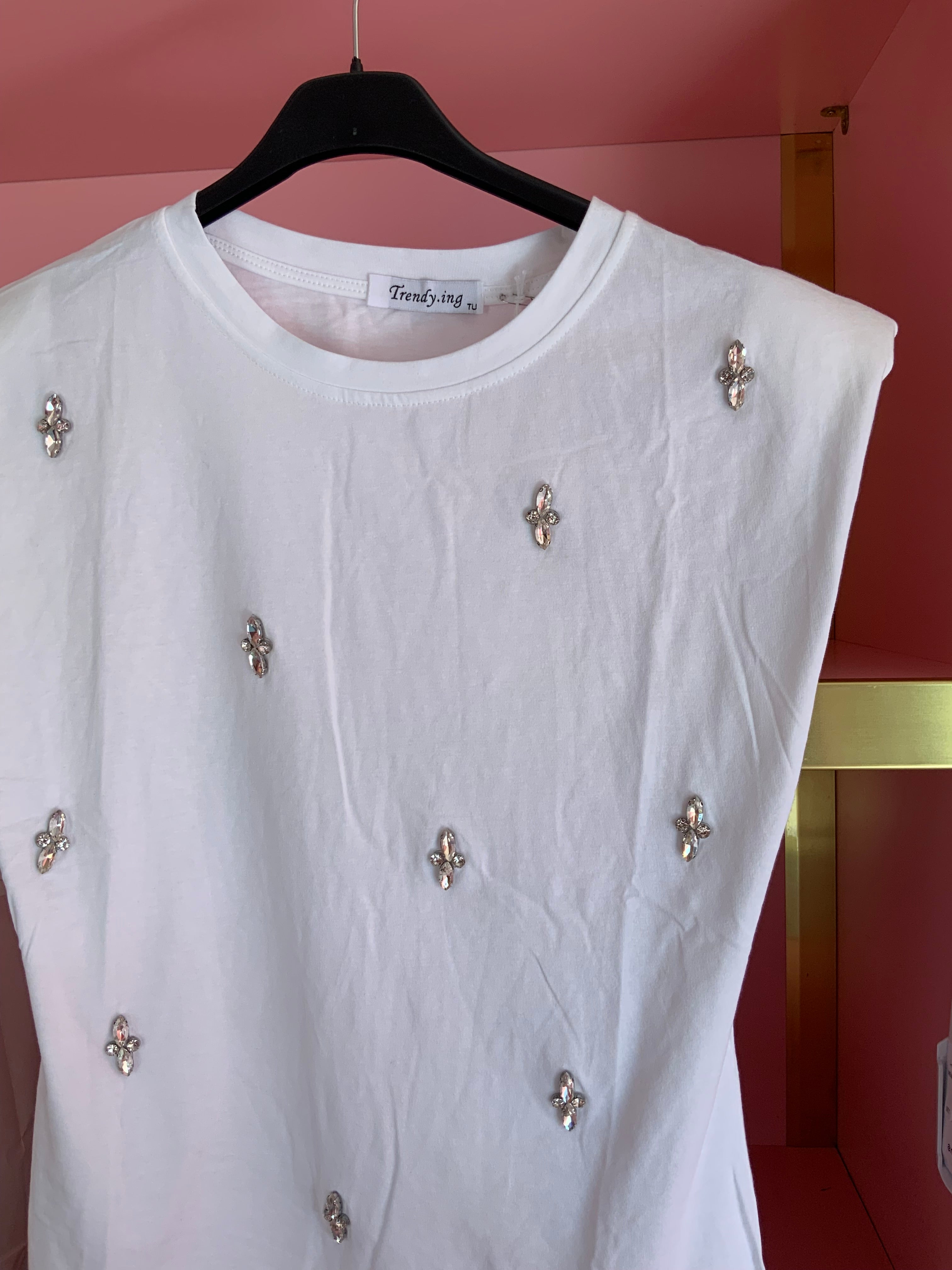 T-shirt gioiello