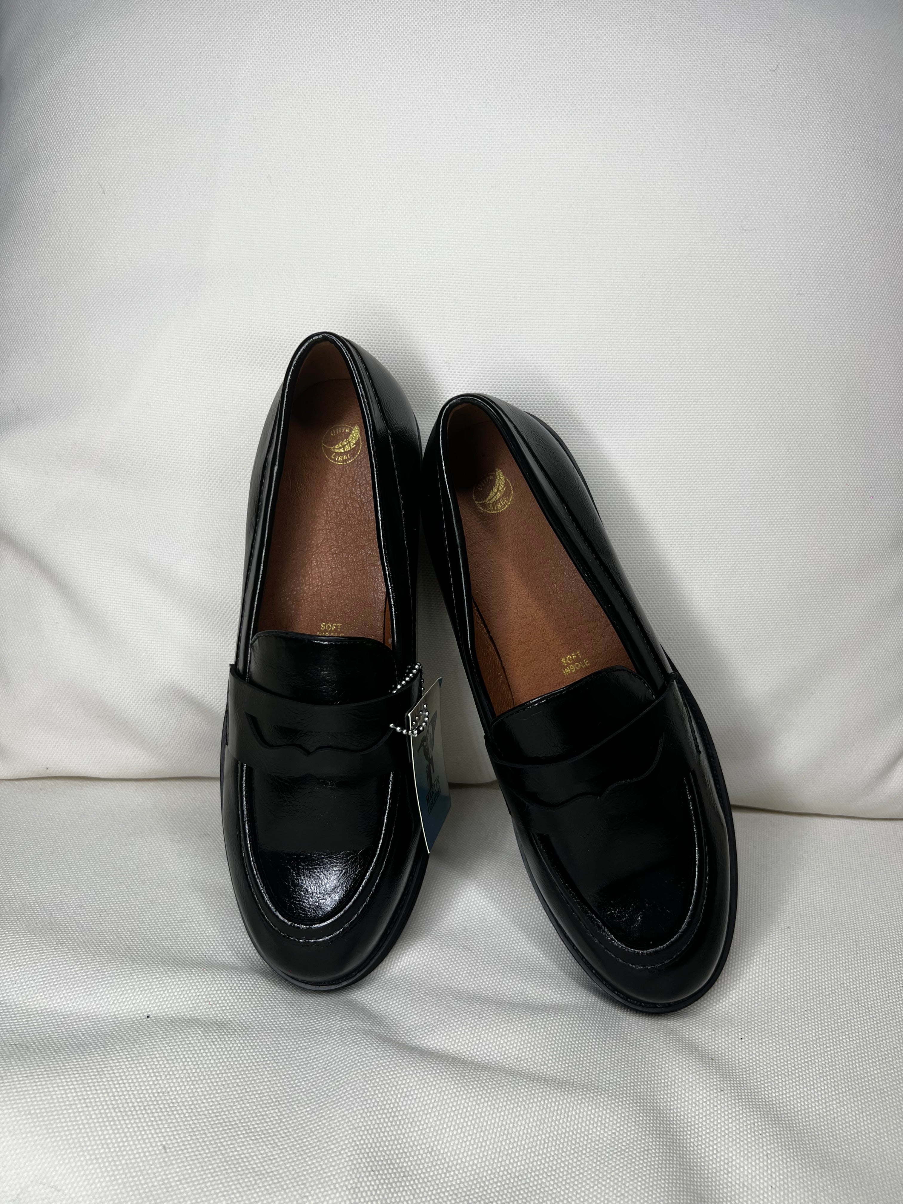 Mocassini Neri Basic
