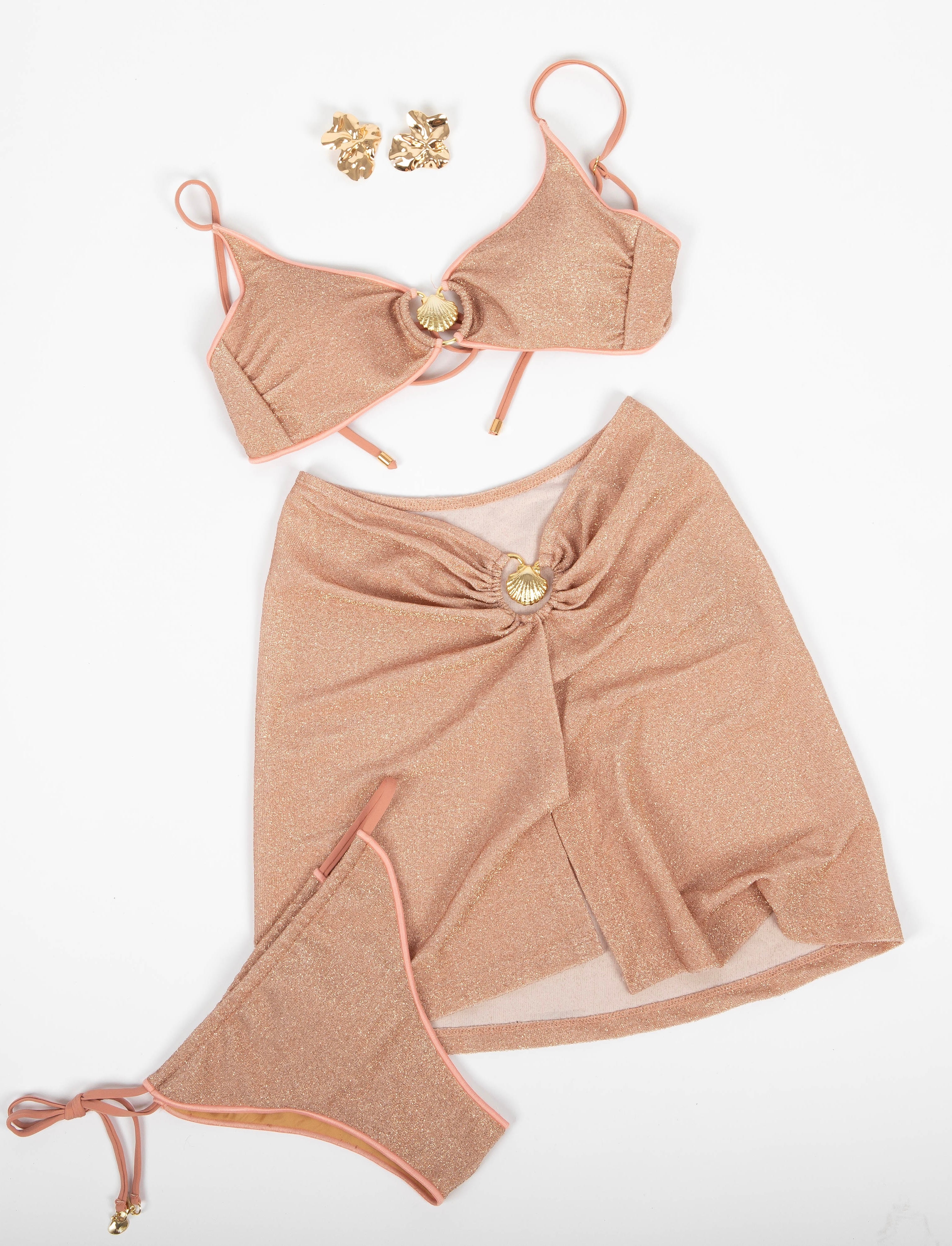 Gonna copricostume Esmeralda