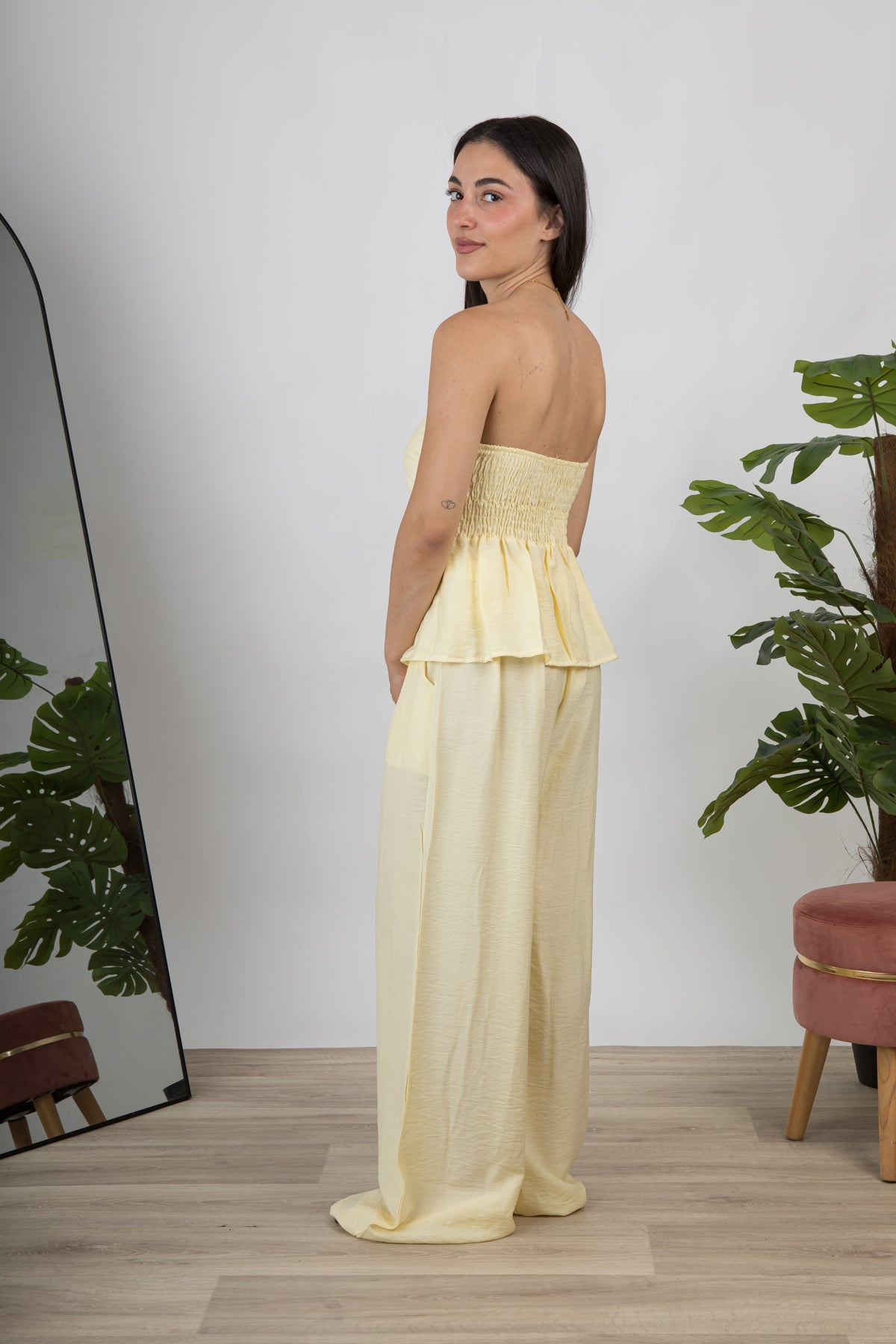 Completo summer pastello