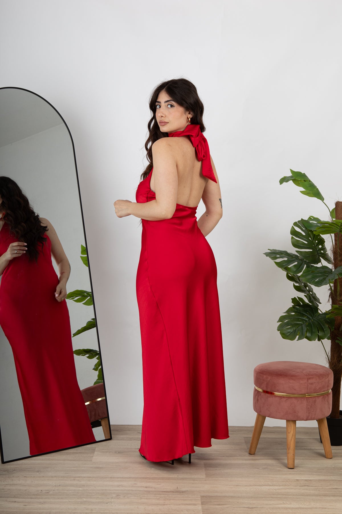 Abito Satin
