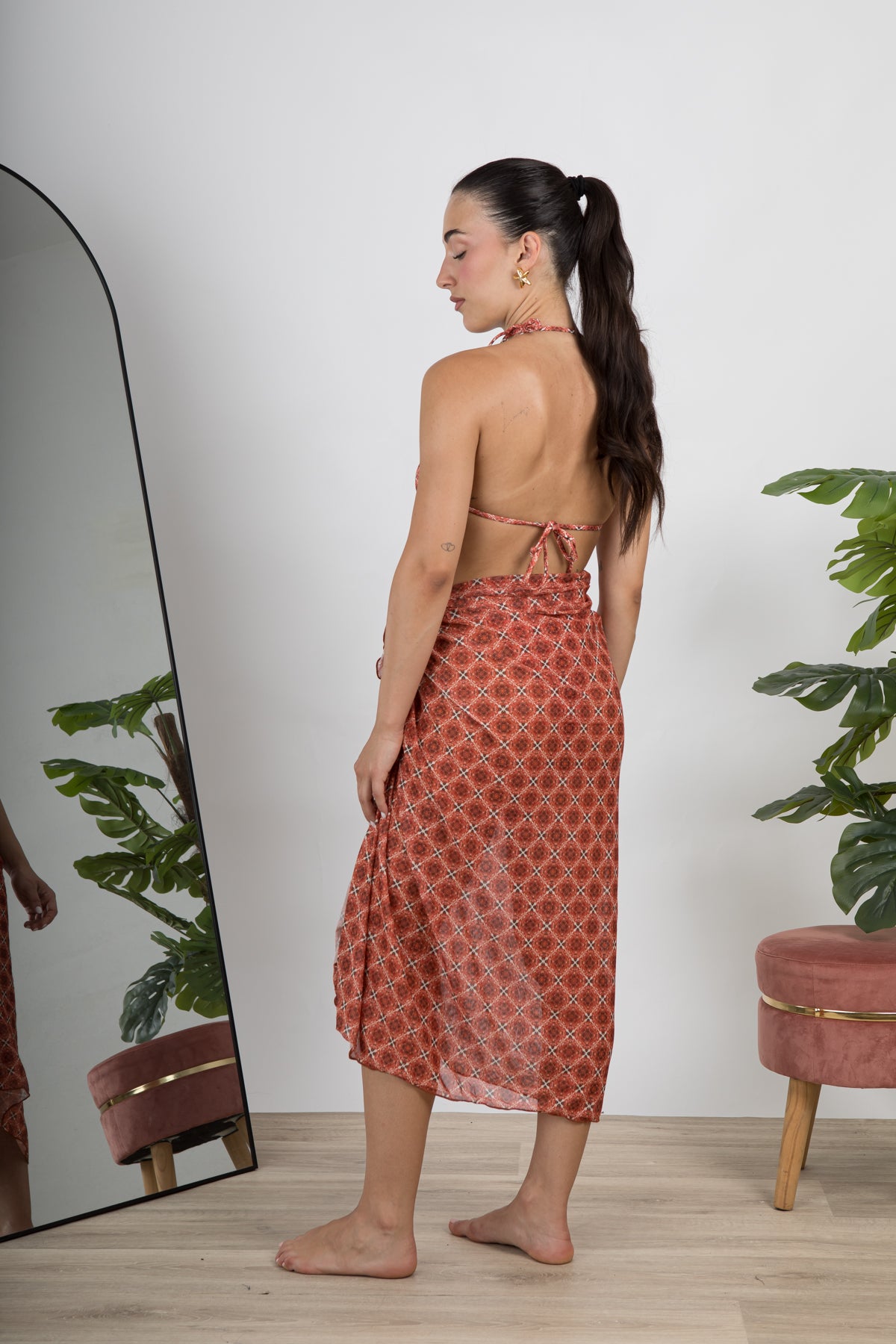 Set bikini e gonna Kenya