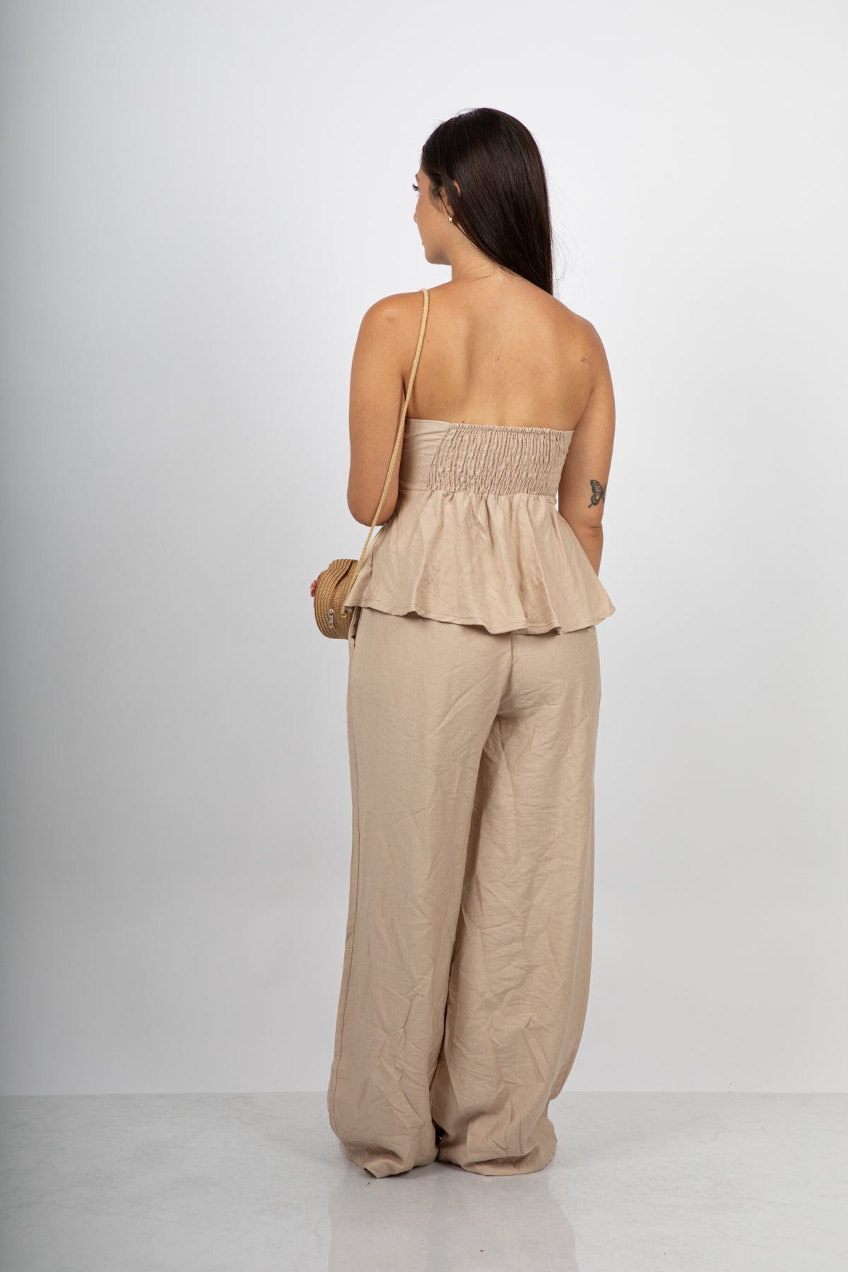 Coordinato Chic top e pantalone
