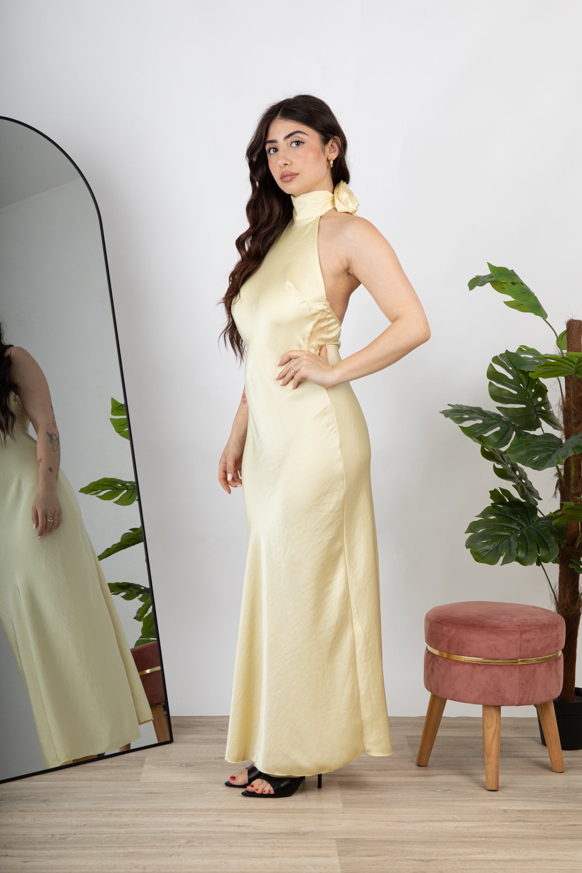 Abito Satin