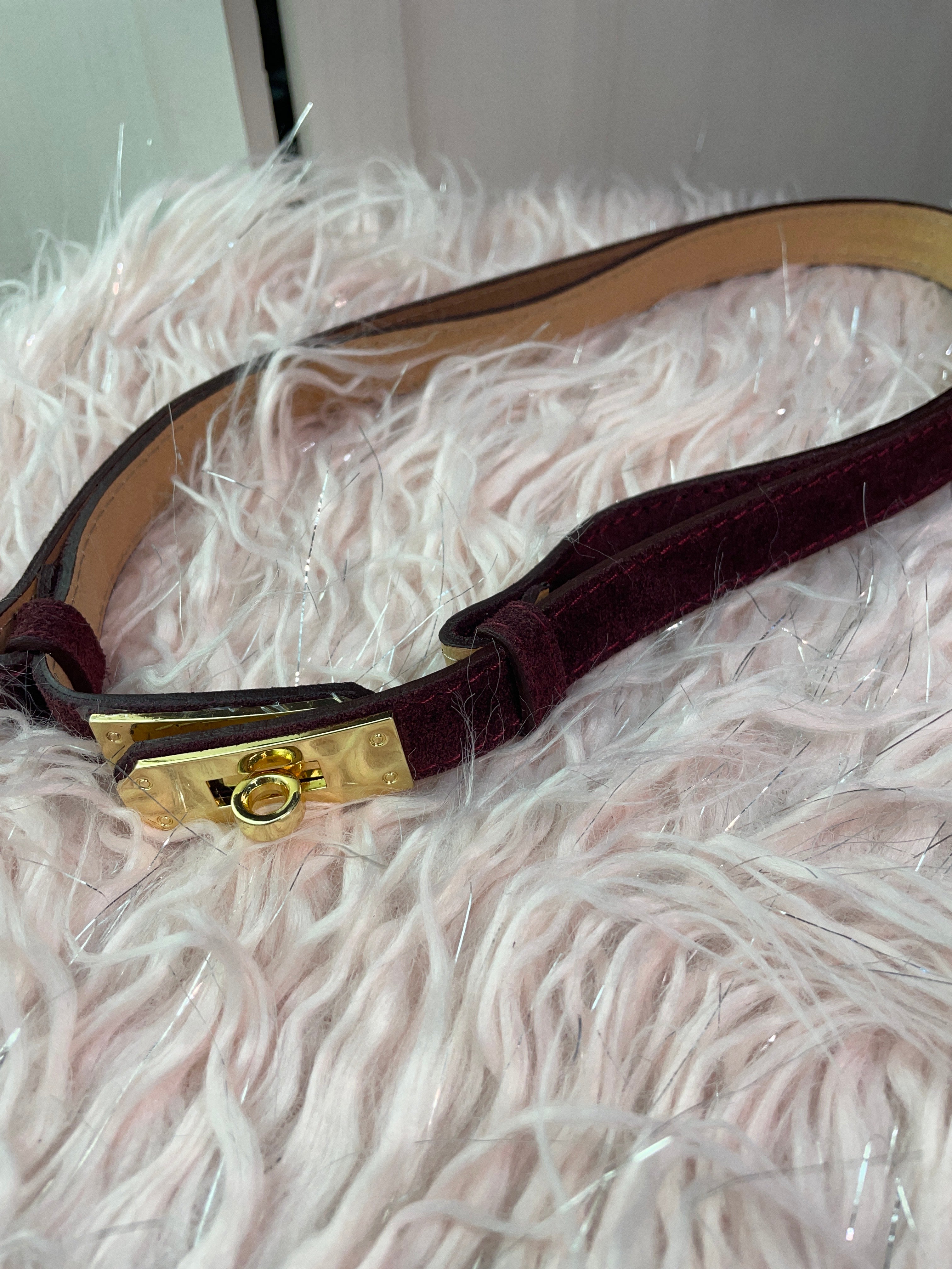 Cinturino vera pelle