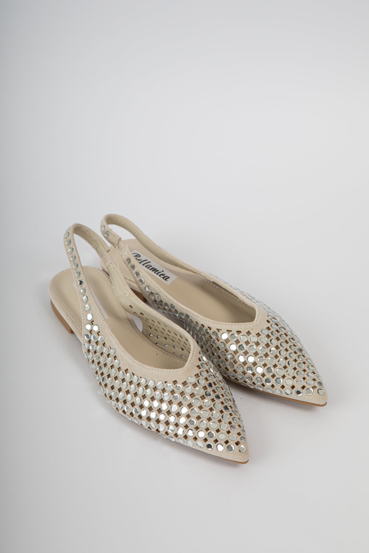 Ballerine traforate chiare